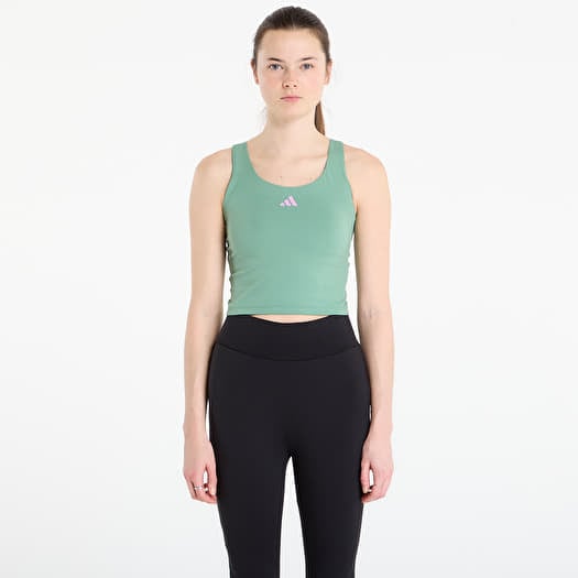 adidas W 3Ss Tank Green
