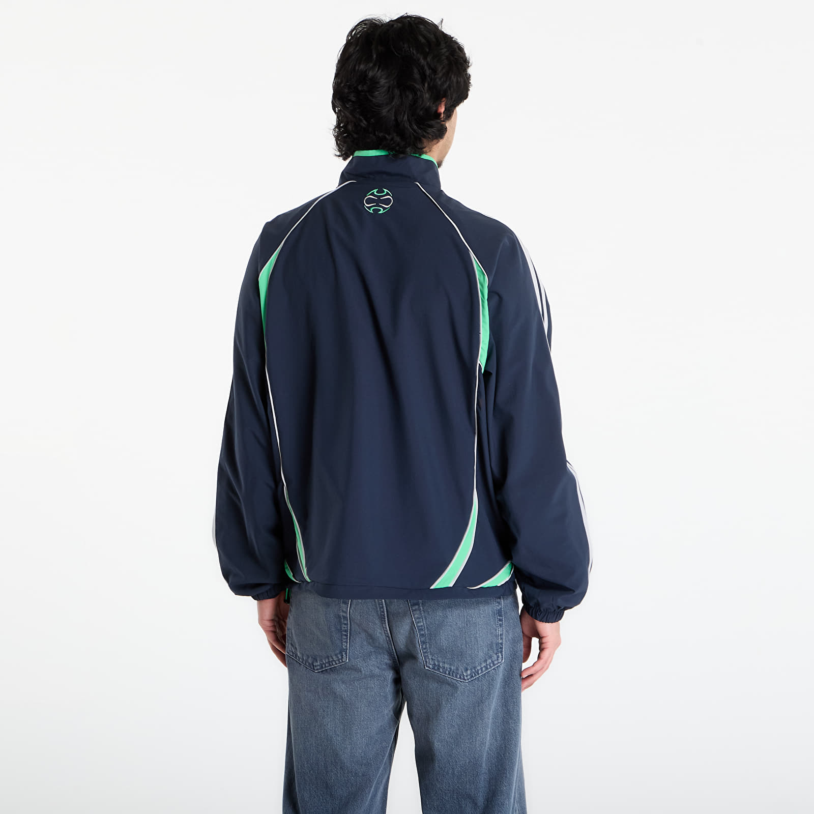 Herren-Sweatshirts adidas Teamgeist Half Zip Sweatshirt Aurora Ink