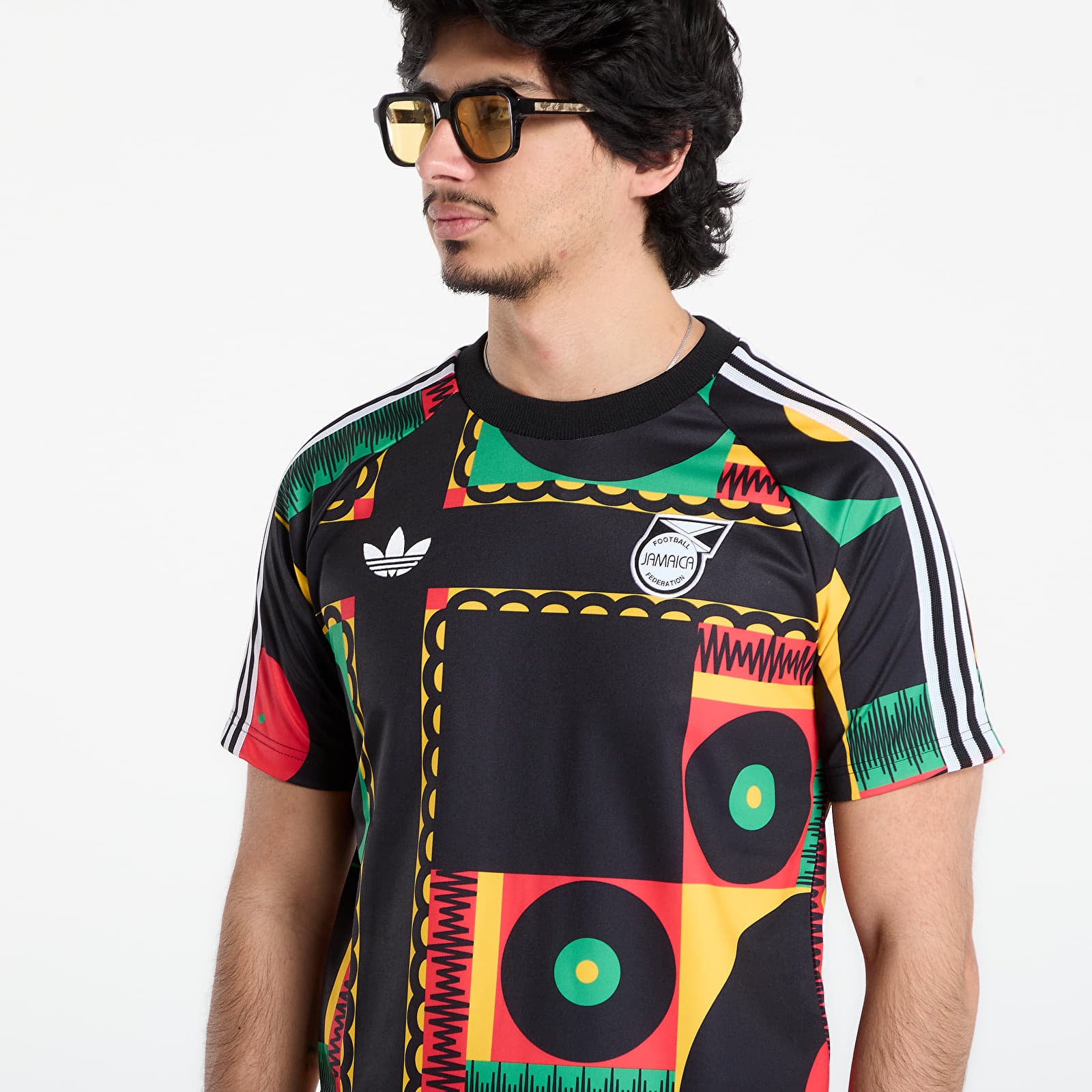 Pánske tričká adidas Jff Og Tee Multicolor