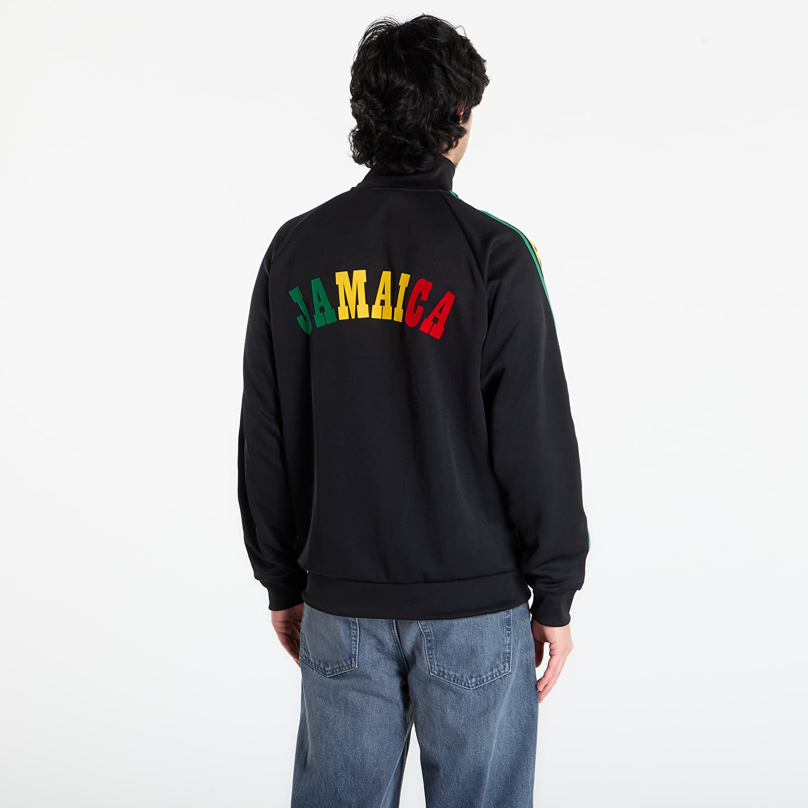 Pánské mikiny adidas Jff Og Tt Black