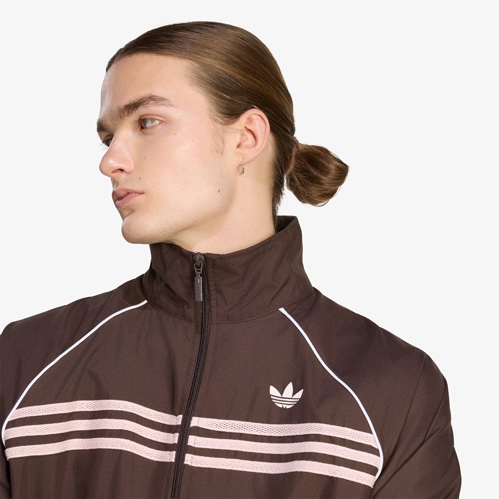 Pánské mikiny adidas Chest Str Tt Auco