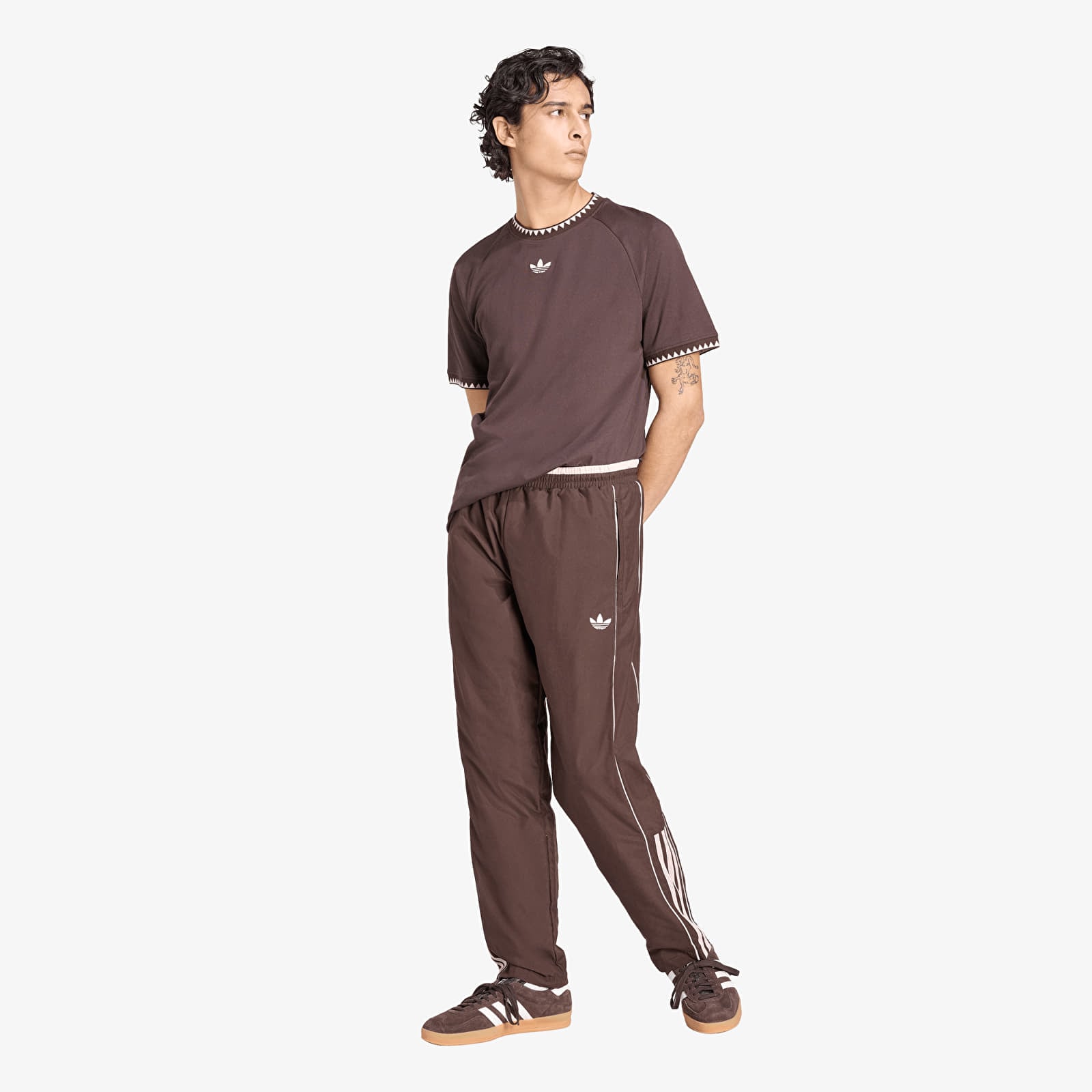 Pánské tepláky adidas Half Str Track Pants Auco