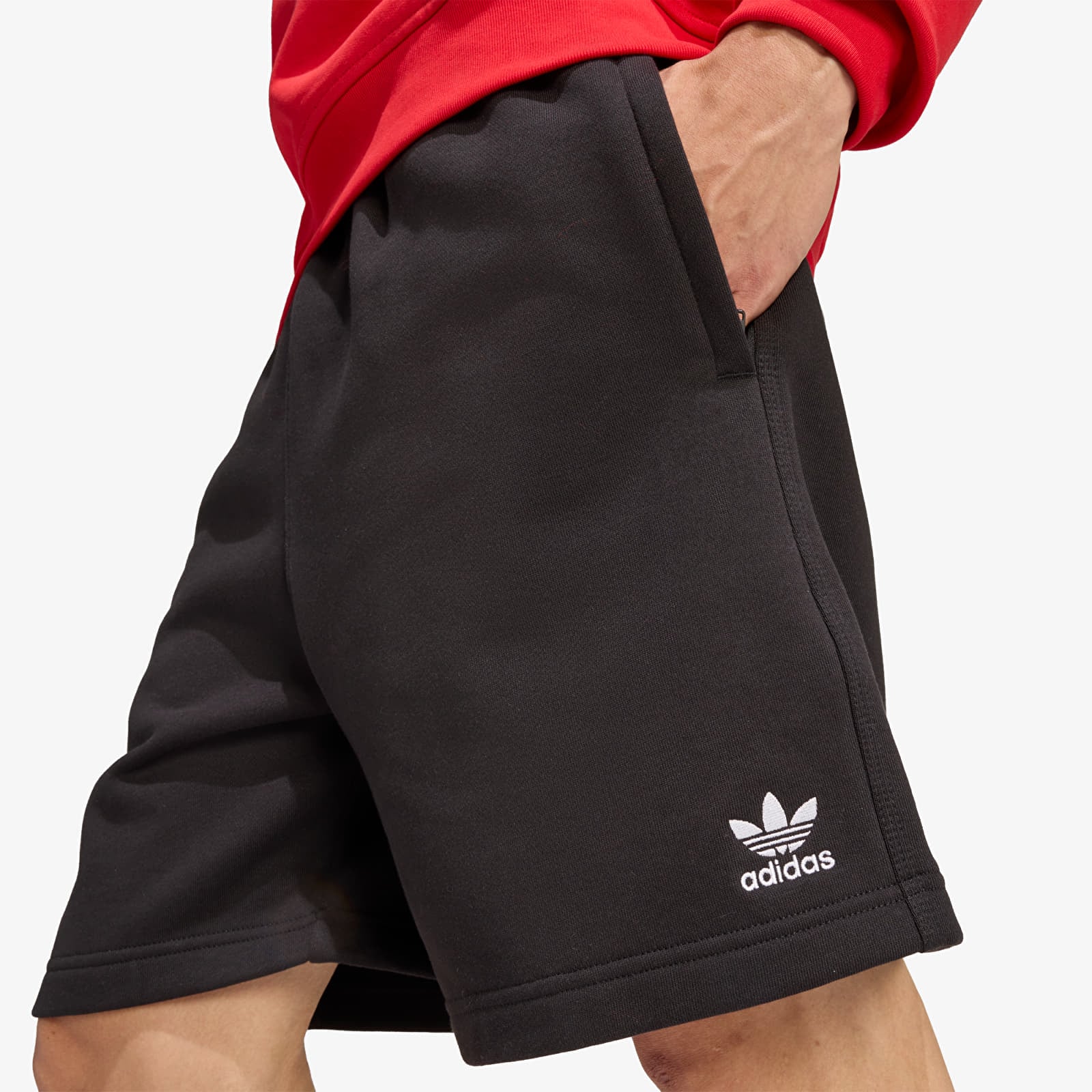 Pánské kraťasy adidas Ess Short Black