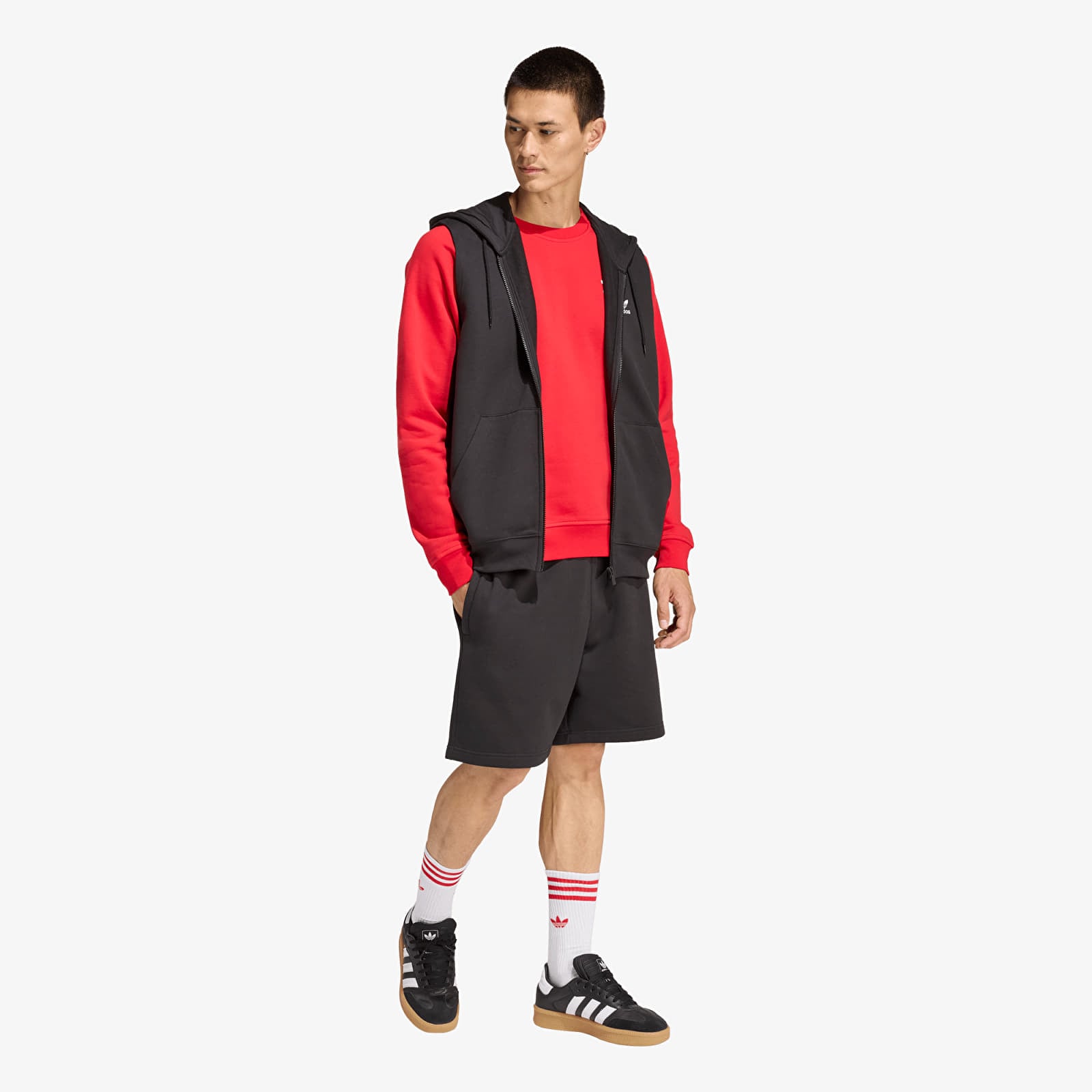 Pánské kraťasy adidas Ess Short Black