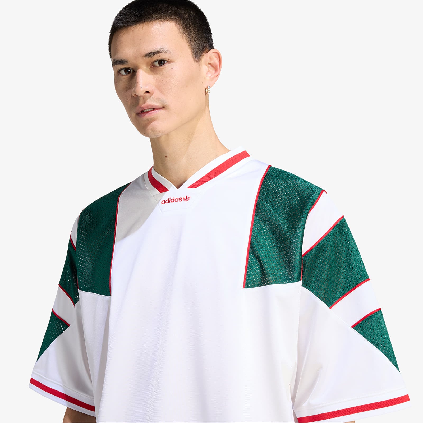 Herretrøyer adidas Jersey White