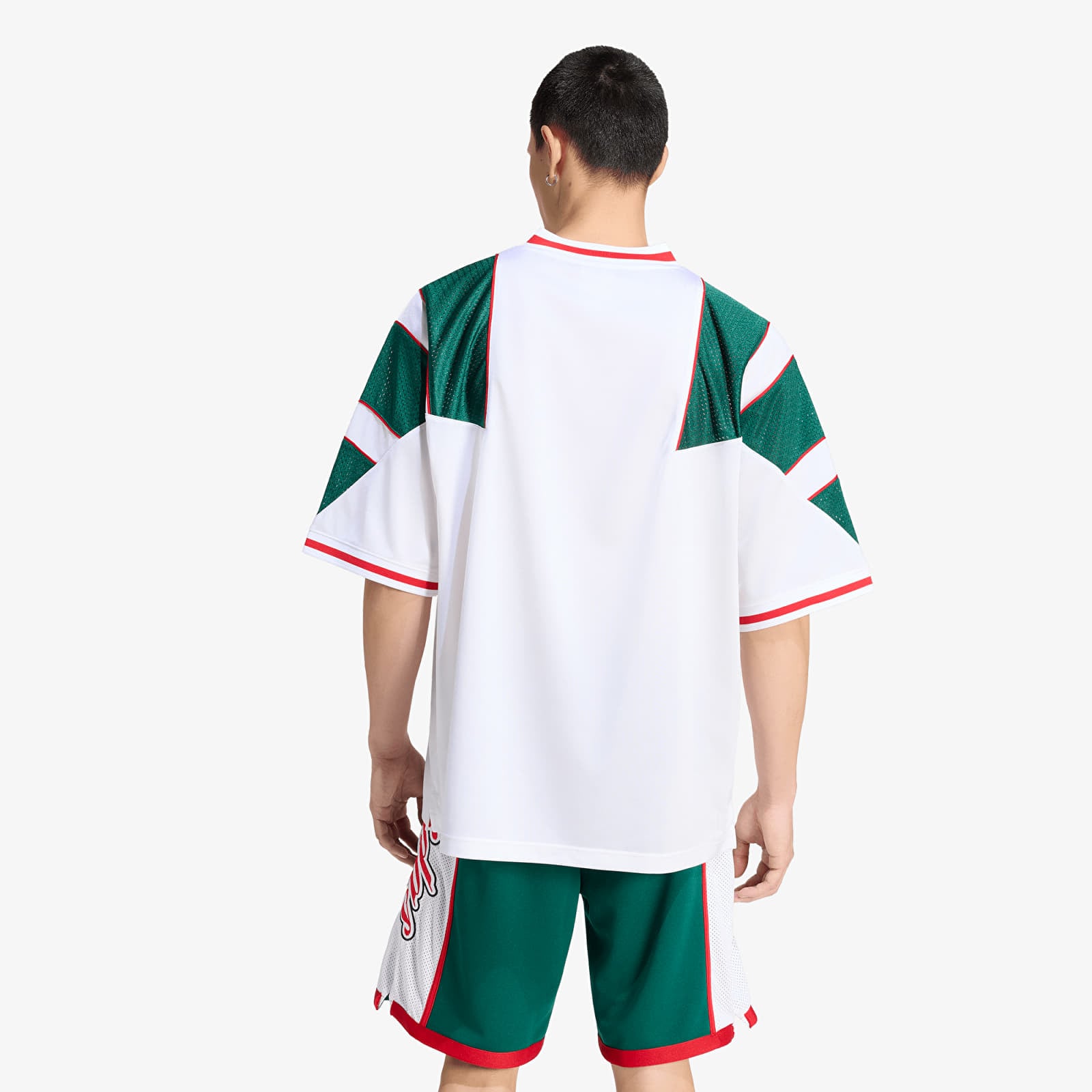 Herretrøyer adidas Jersey White