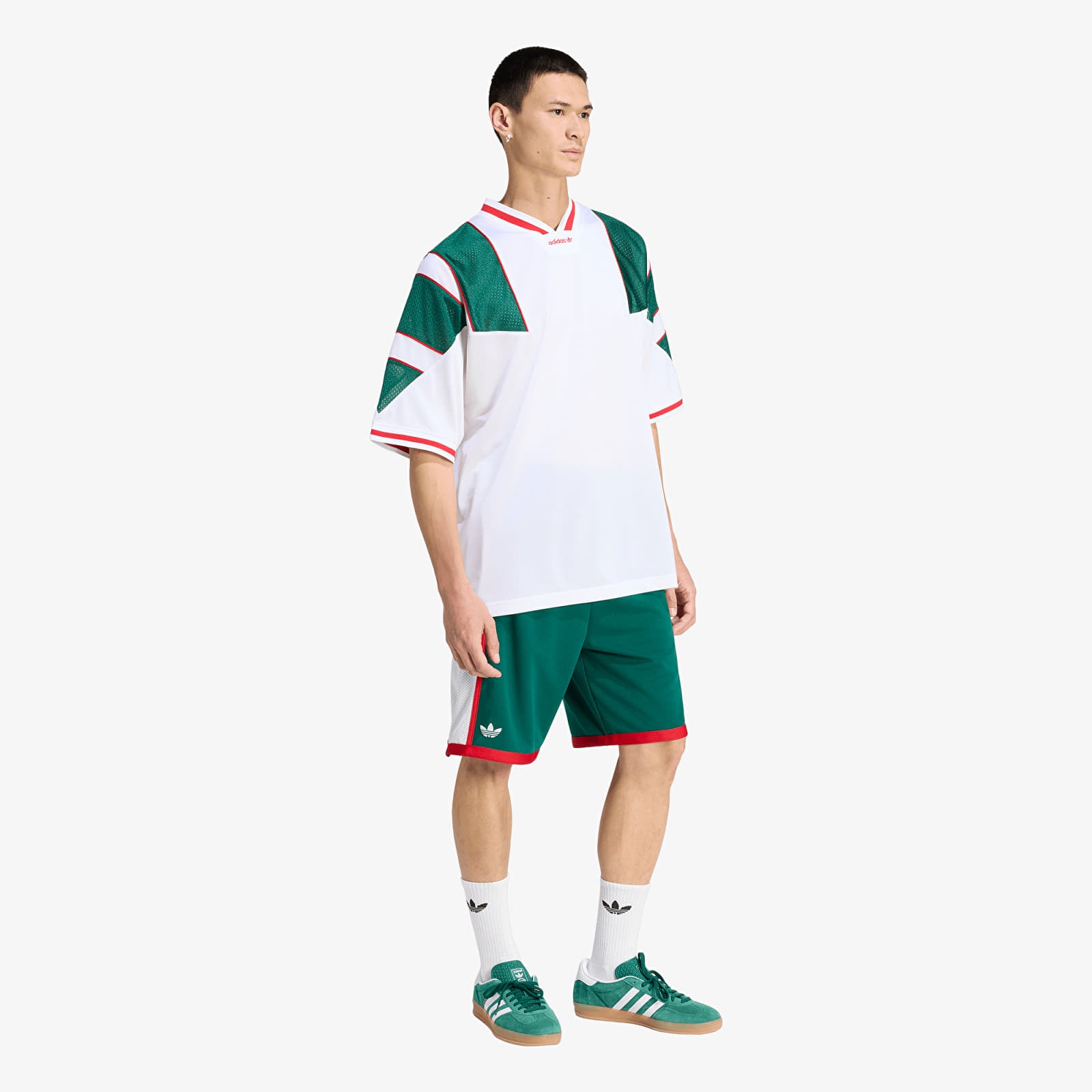 Herretrøyer adidas Jersey White