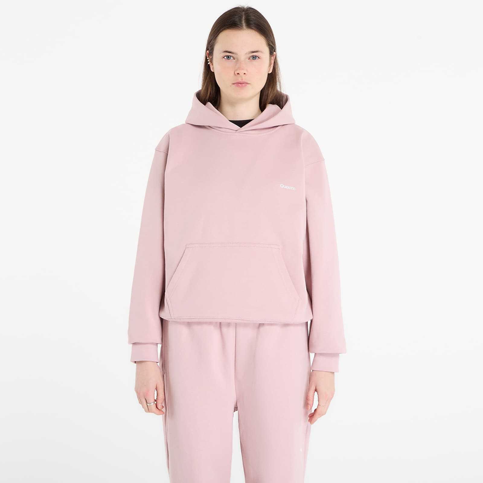 Φούτερ Queens Women's Sweats Essential Hoodie Dust Pink XL