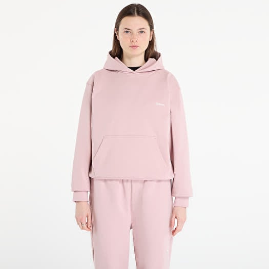 Džemperis Queens Women's Sweats Essential Hoodie Dust Pink