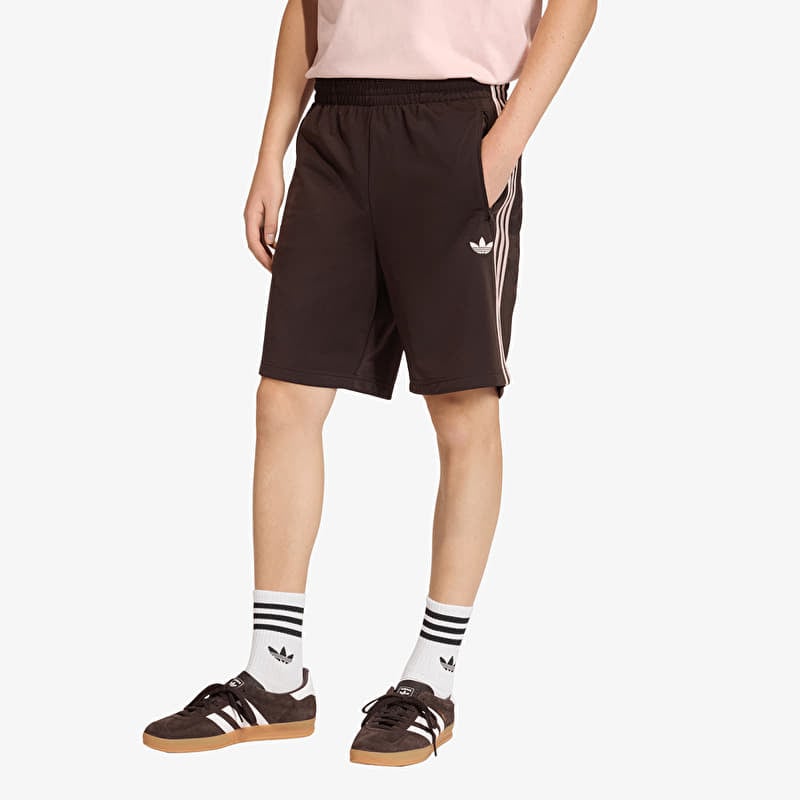 Korte broek adidas Firebird Shorts Aurora Coffee