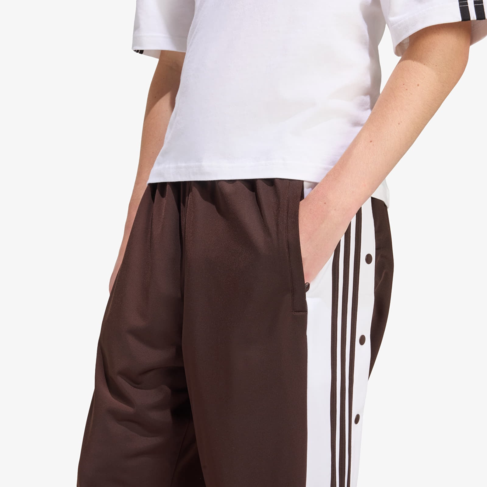 Men's sweatpants adidas Adibreak Track Pants Auco/ White
