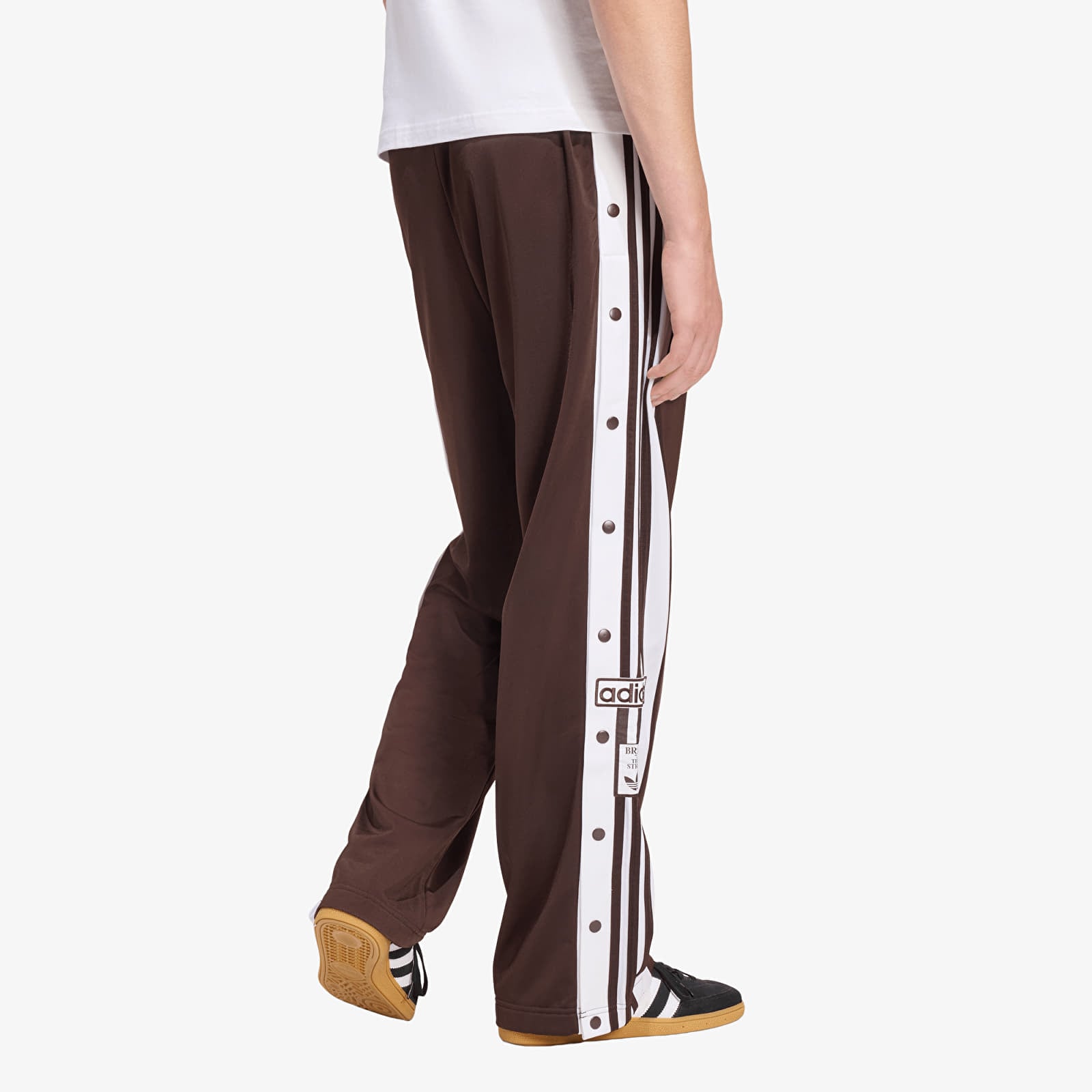 Men's sweatpants adidas Adibreak Track Pants Auco/ White