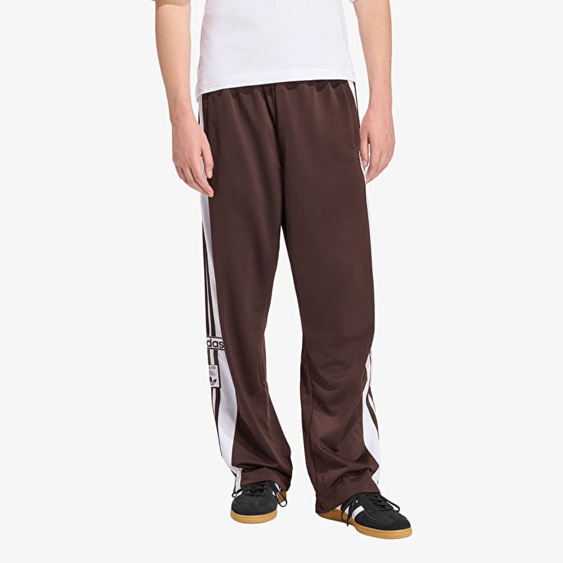 Спортивні штани adidas Adibreak Classic Tracksuit Bottoms Aurora Coffee/ White
