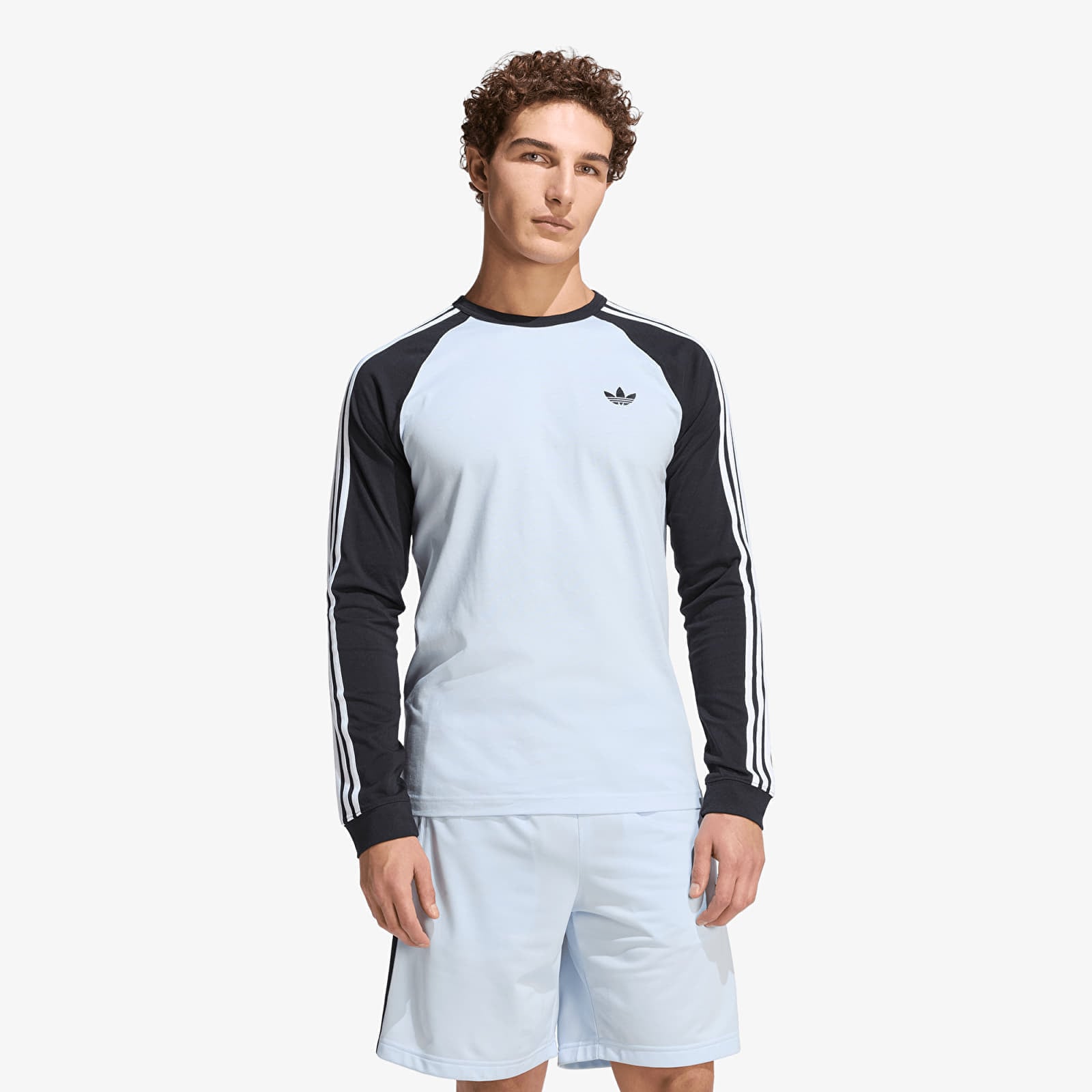 T-shirt adidas 3S Ls Tee Crsk L