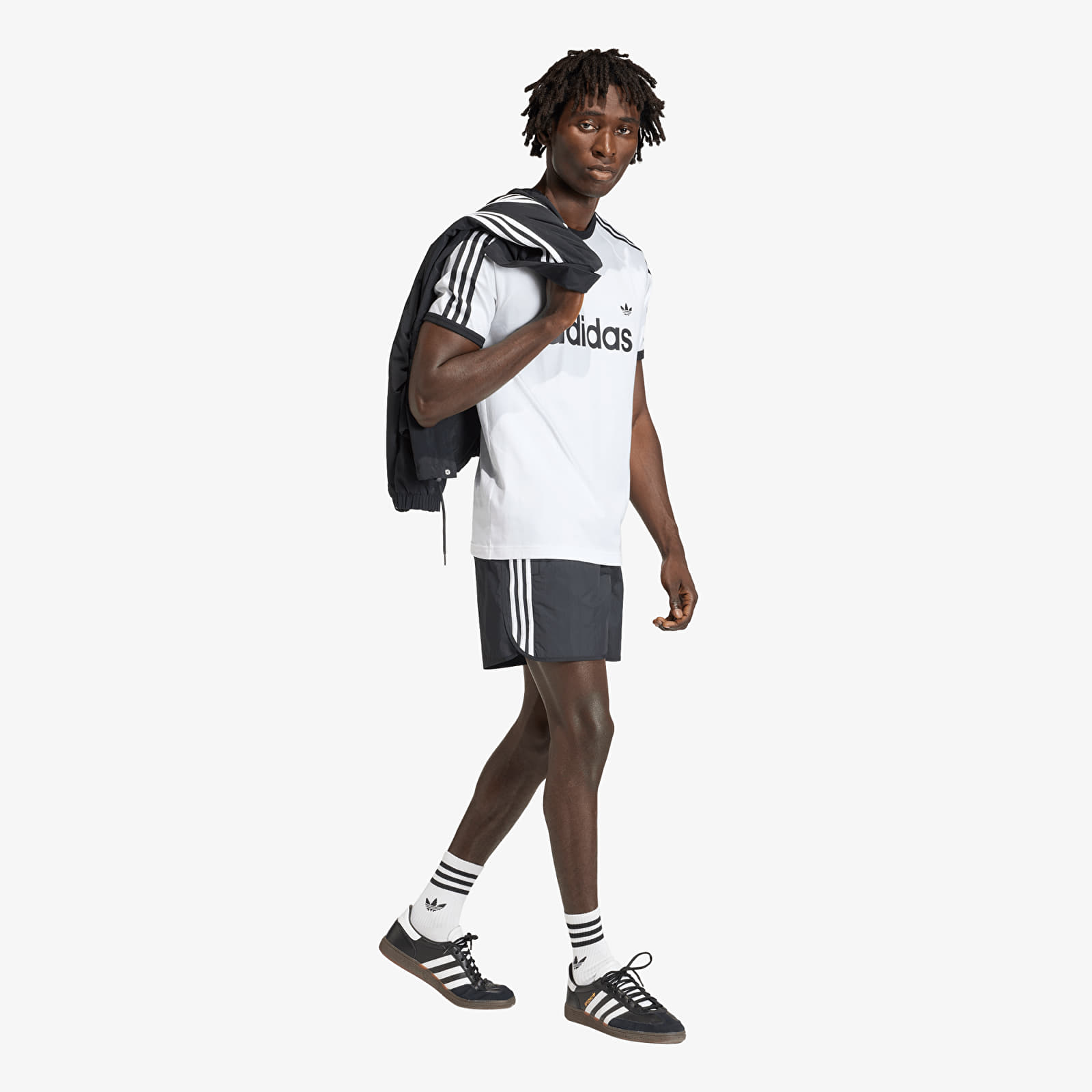 Men's shorts adidas Sprinter Short Black