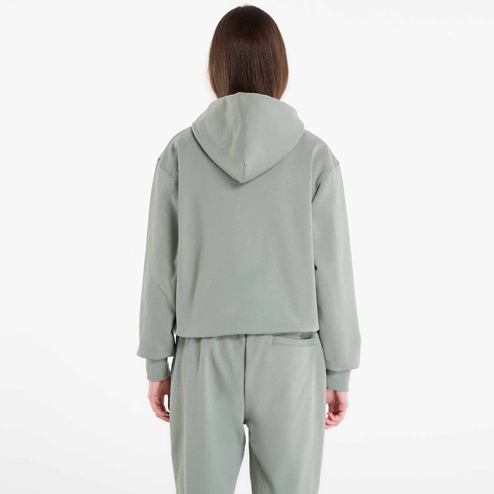 Mikinas ar kapuci un sporta krekli Queens Women's Sweats Essential Hoodie Leaf