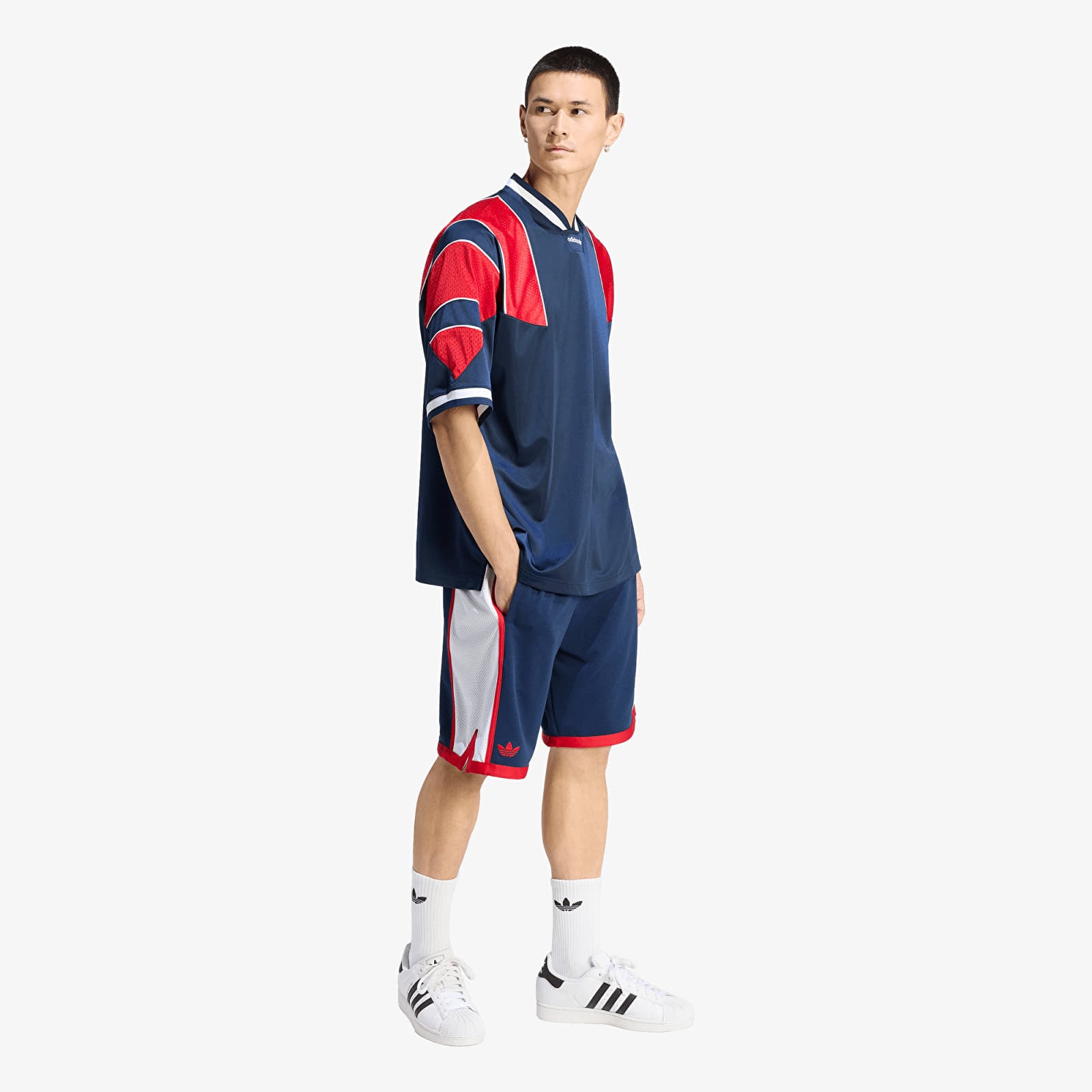 Vīriešu krekliņi adidas Jersey Night Indigo