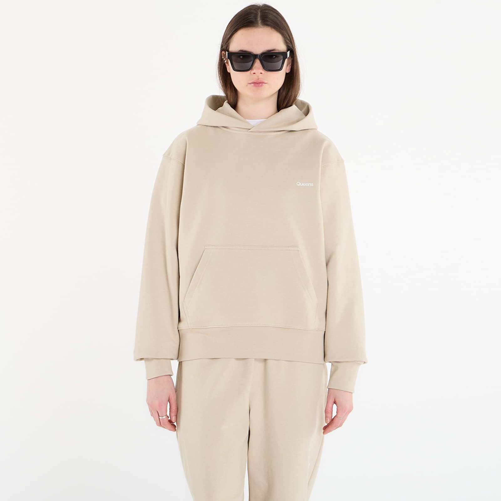 Φούτερ Queens Women's Sweats Essential Hoodie Sand S
