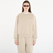 Queens Women's Sweats Essential Crewneck Sand