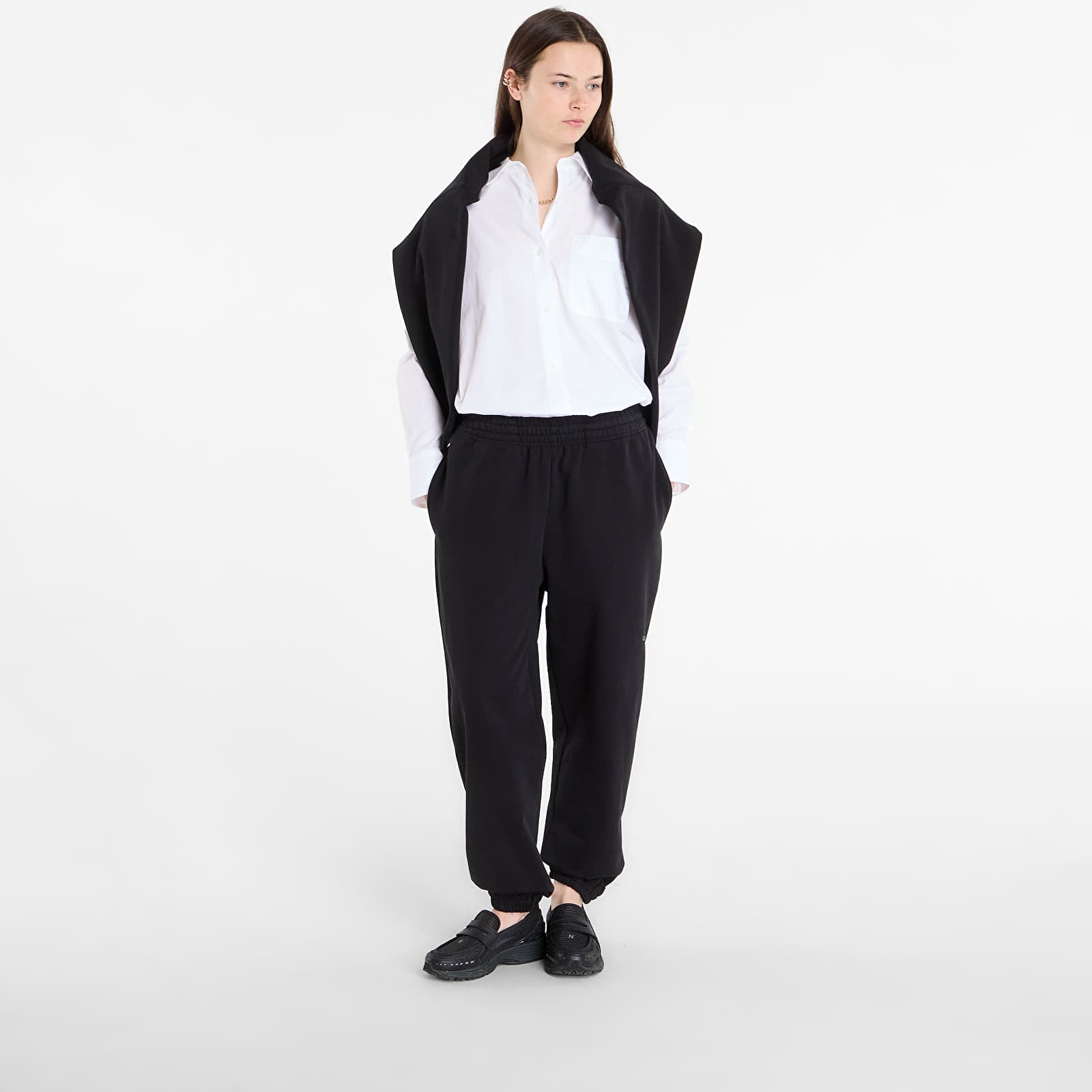 Joggebukser Queens Women's Sweats Essential Sweatpants Black