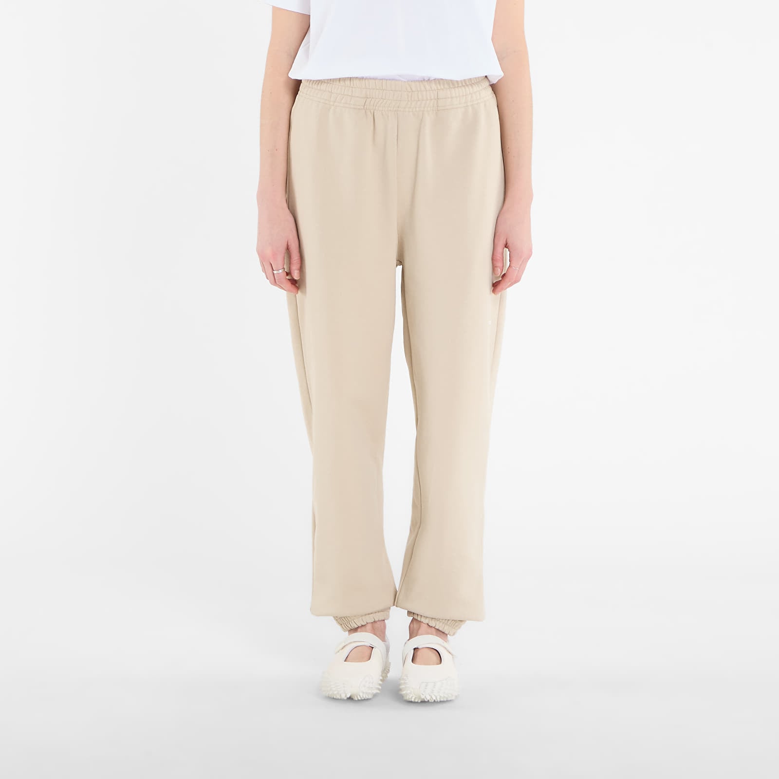 Joggebukser Queens Women's Sweats Essential Sweatpants Sand