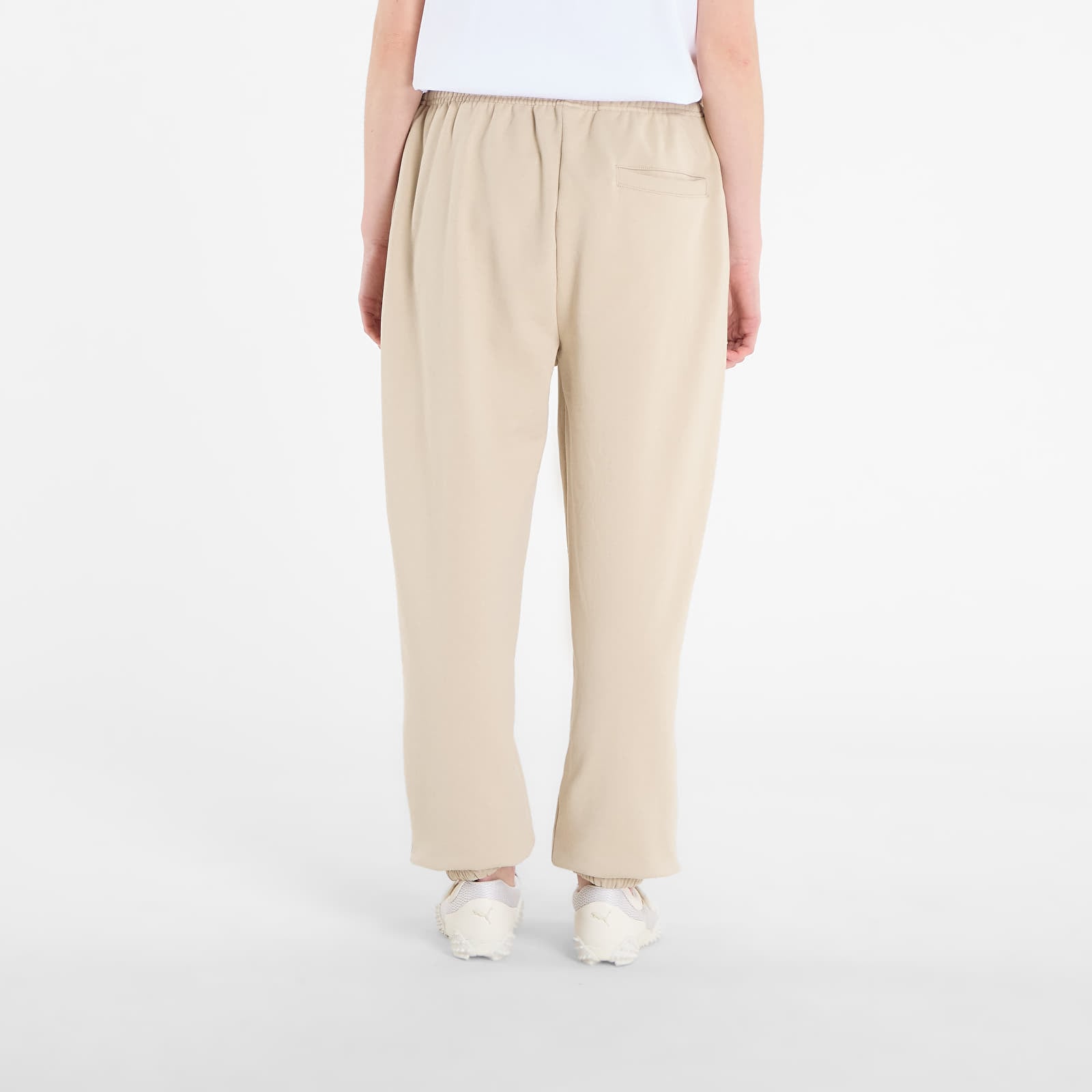 Joggebukser Queens Women's Sweats Essential Sweatpants Sand