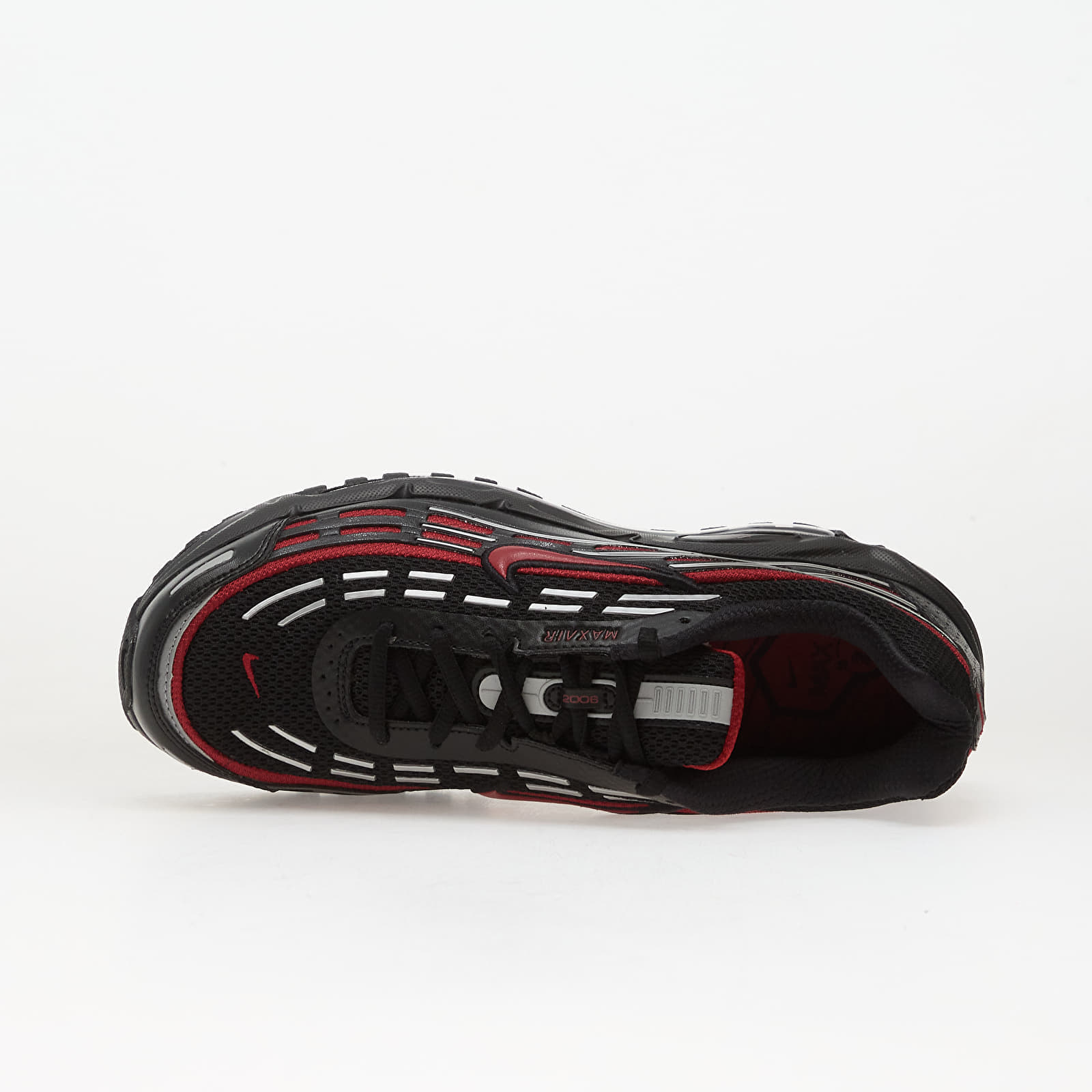 Nike Sneakers Nike Air Max Tl 2.5 Black/ Team Crimson-Metallic Silver EUR 45.5 - 4