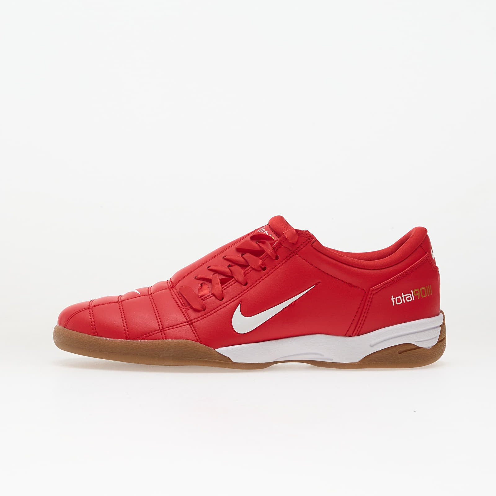 Women's sneakers and shoes Nike W T90 University Red/ White-Gum Med Brown