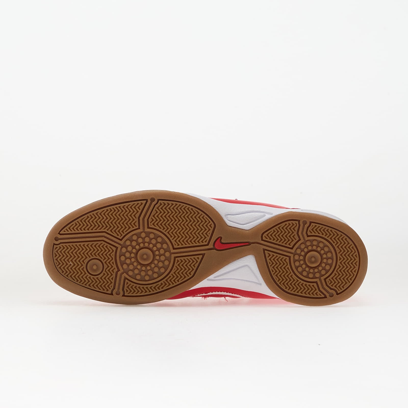 Women's sneakers and shoes Nike W T90 University Red/ White-Gum Med Brown