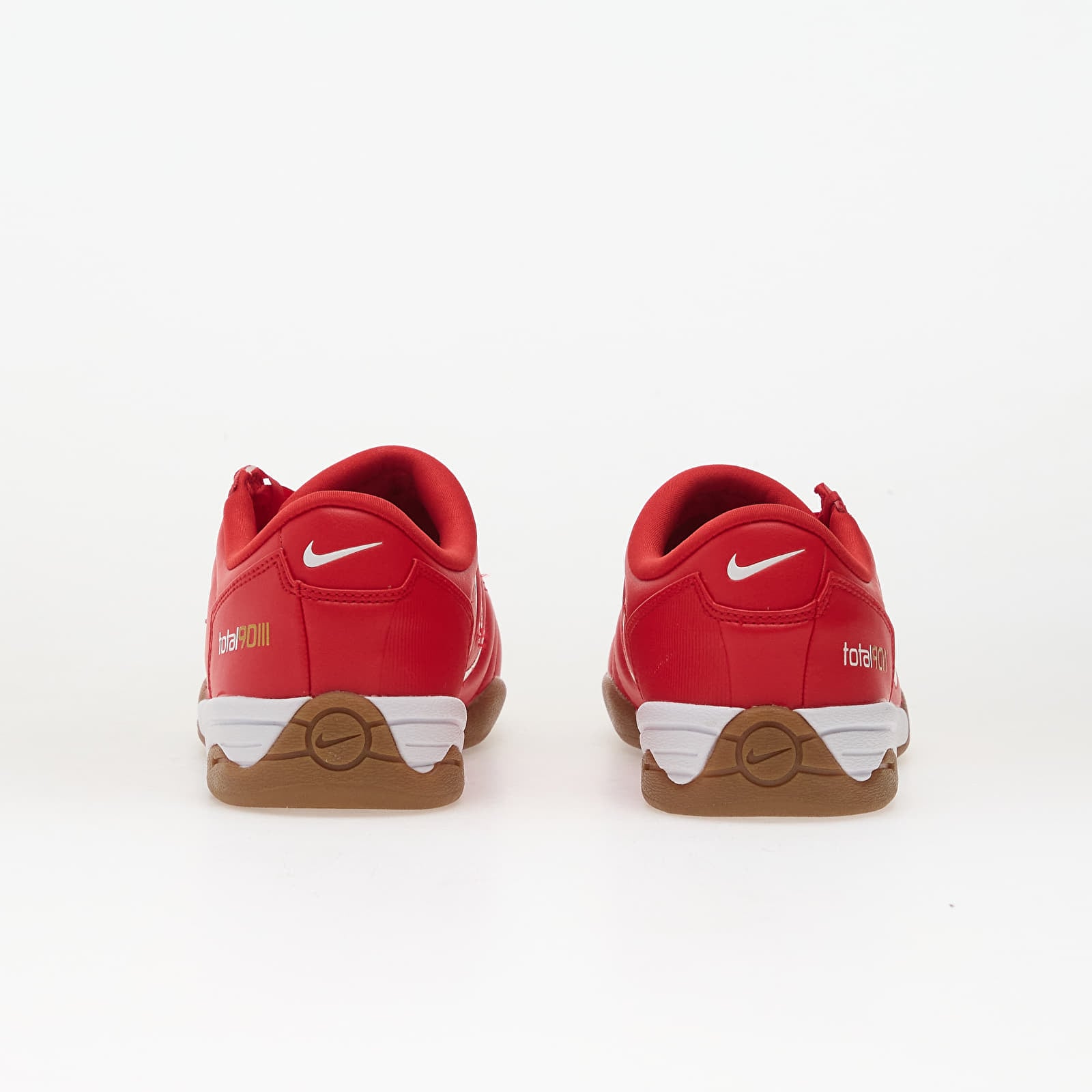 Women's sneakers and shoes Nike W T90 University Red/ White-Gum Med Brown