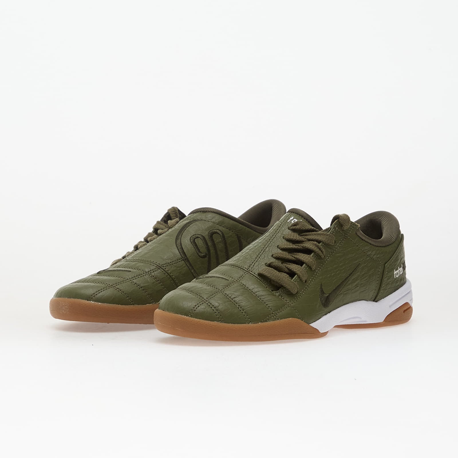 Nike Sneakers Nike W T90 Medium Olive/ Sequoia-Gum Med Brown-White EUR 43 - 6
