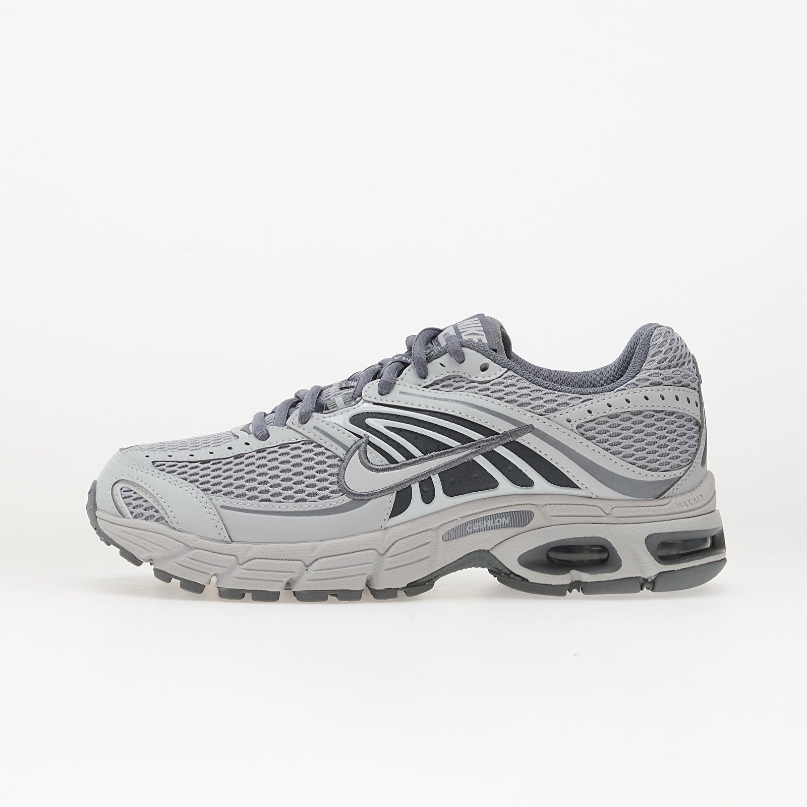 Joggesko og sko for kvinner Nike W Air Max Moto 2K Wolf Grey/ Pure Platinum-Cool Grey