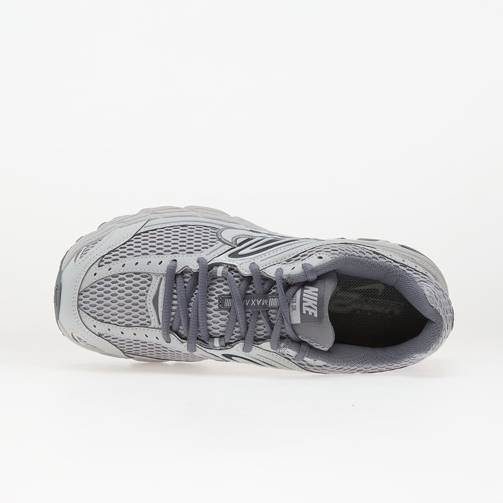 Joggesko og sko for kvinner Nike W Air Max Moto 2K Wolf Grey/ Pure Platinum-Cool Grey