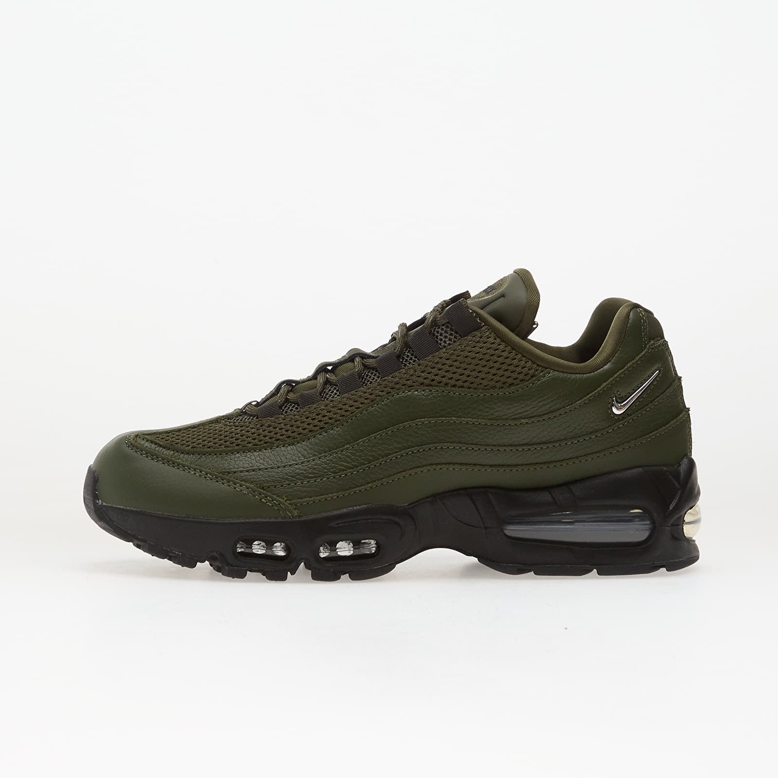 Dámske topánky a tenisky Nike Air Max 95 Big Bubble Cargo Khaki/ Medium Olive-Black