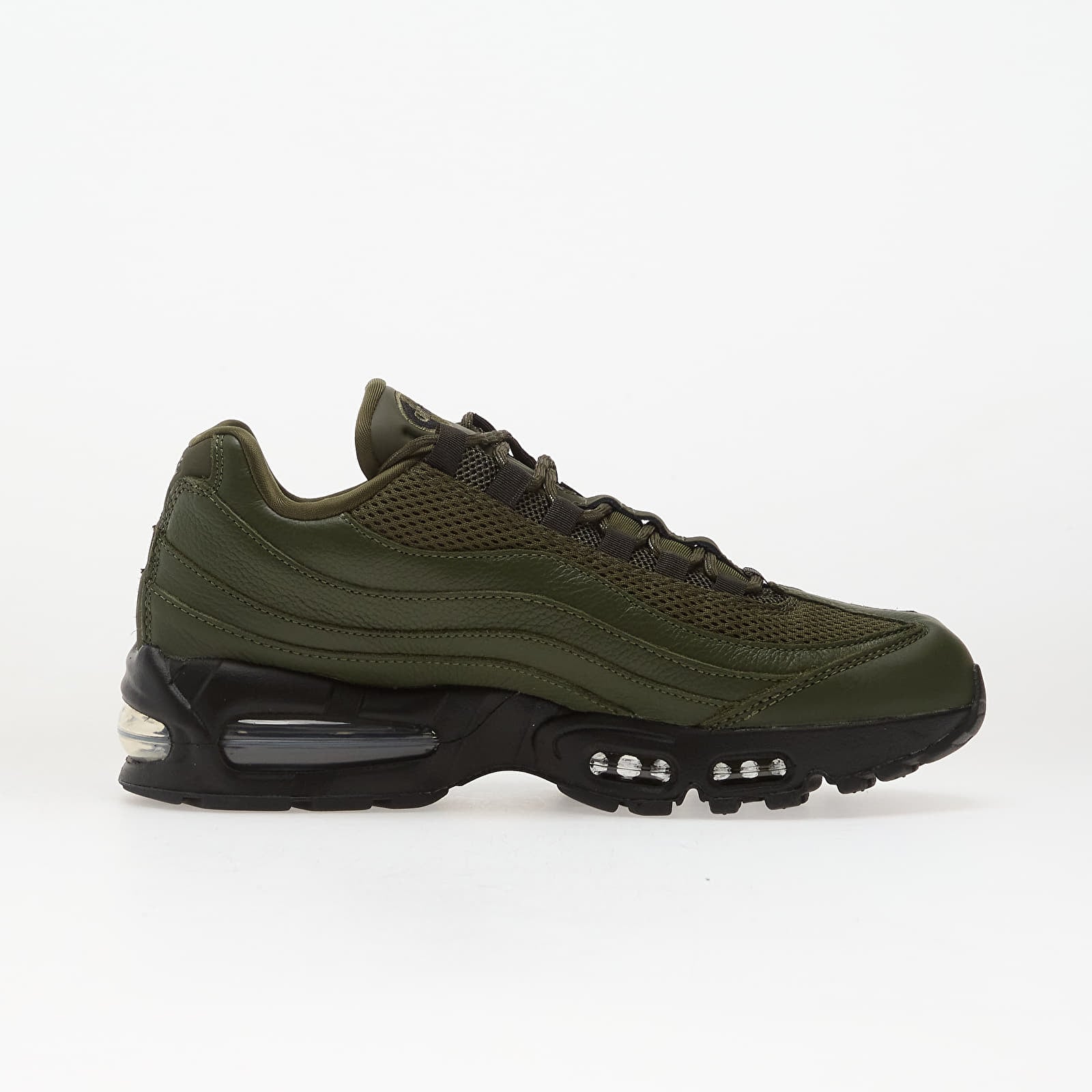 Dámske topánky a tenisky Nike Air Max 95 Big Bubble Cargo Khaki/ Medium Olive-Black