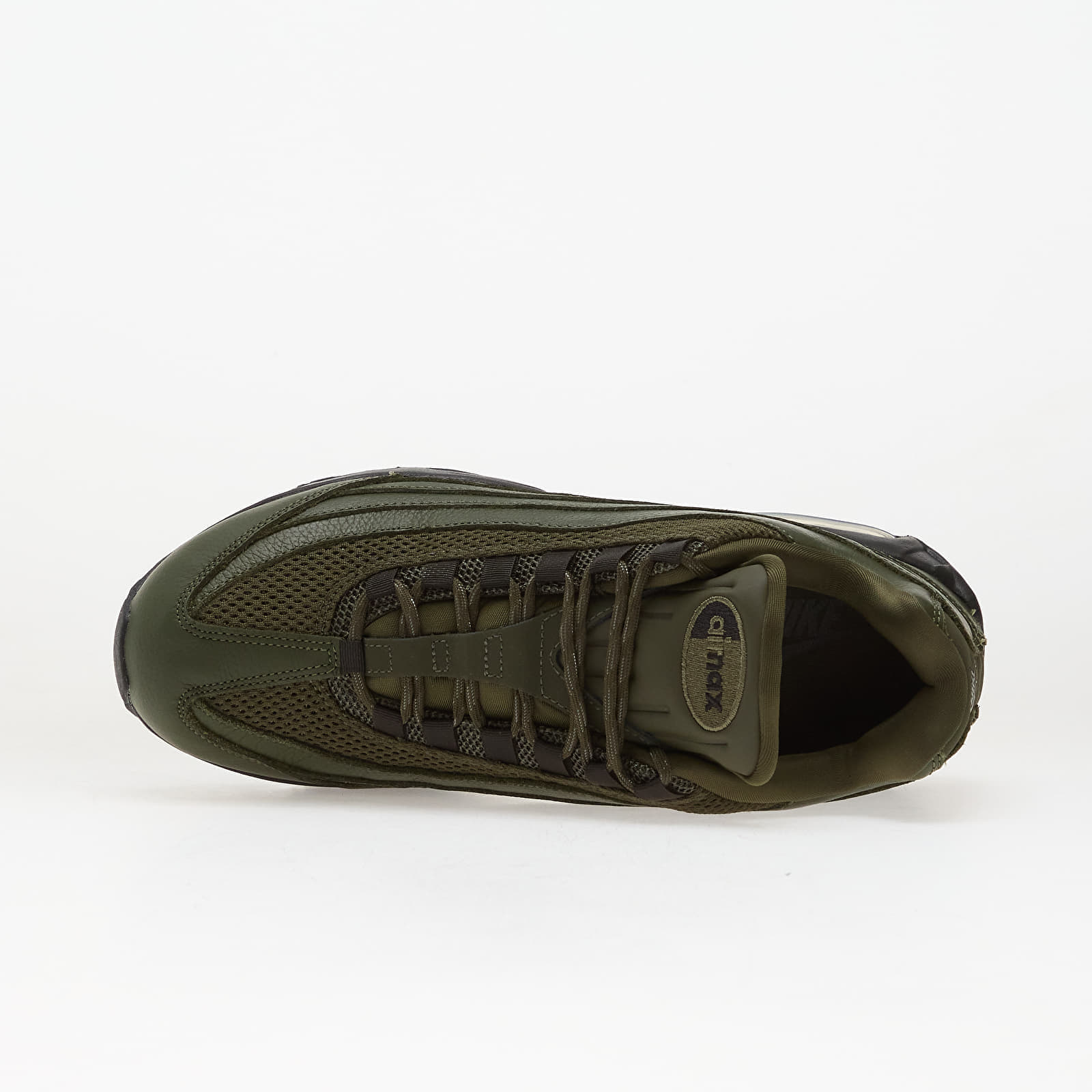 Nike Sneakers Nike Air Max 95 Big Bubble Cargo Khaki/ Medium Olive-Black EUR 36 - 4