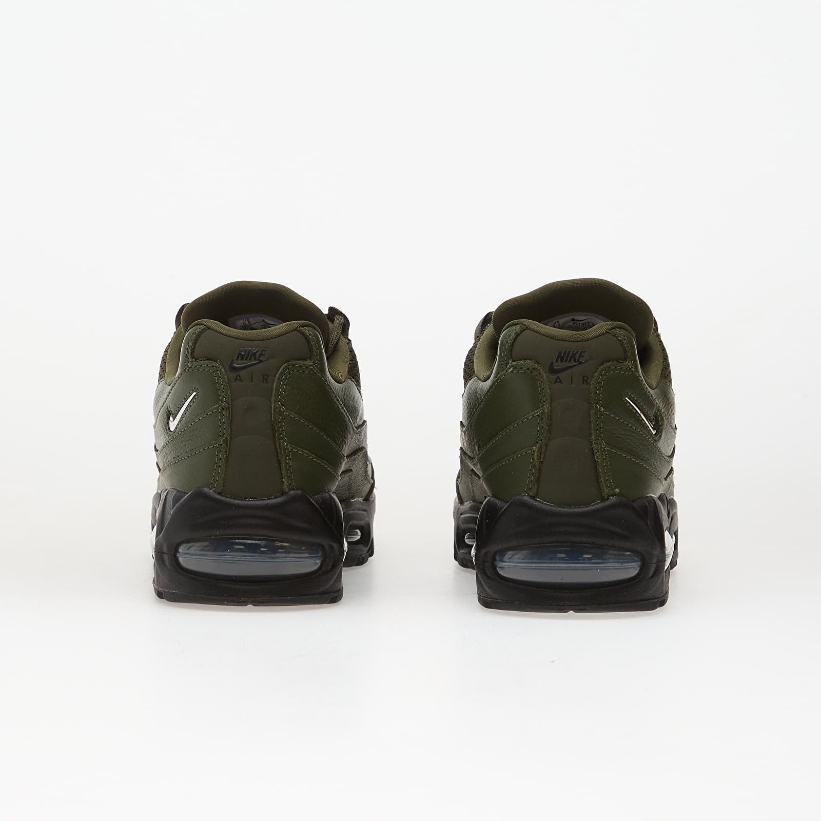 Dámske topánky a tenisky Nike Air Max 95 Big Bubble Cargo Khaki/ Medium Olive-Black