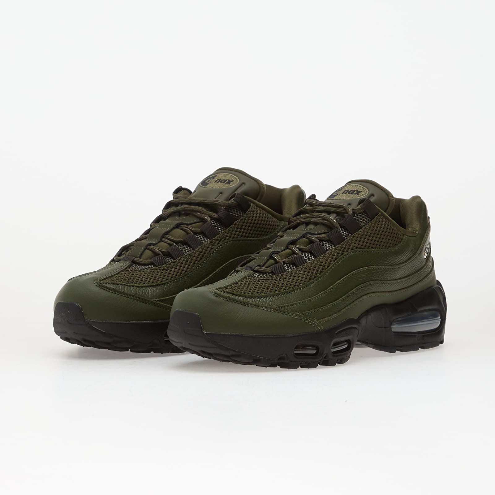 Dámske topánky a tenisky Nike Air Max 95 Big Bubble Cargo Khaki/ Medium Olive-Black
