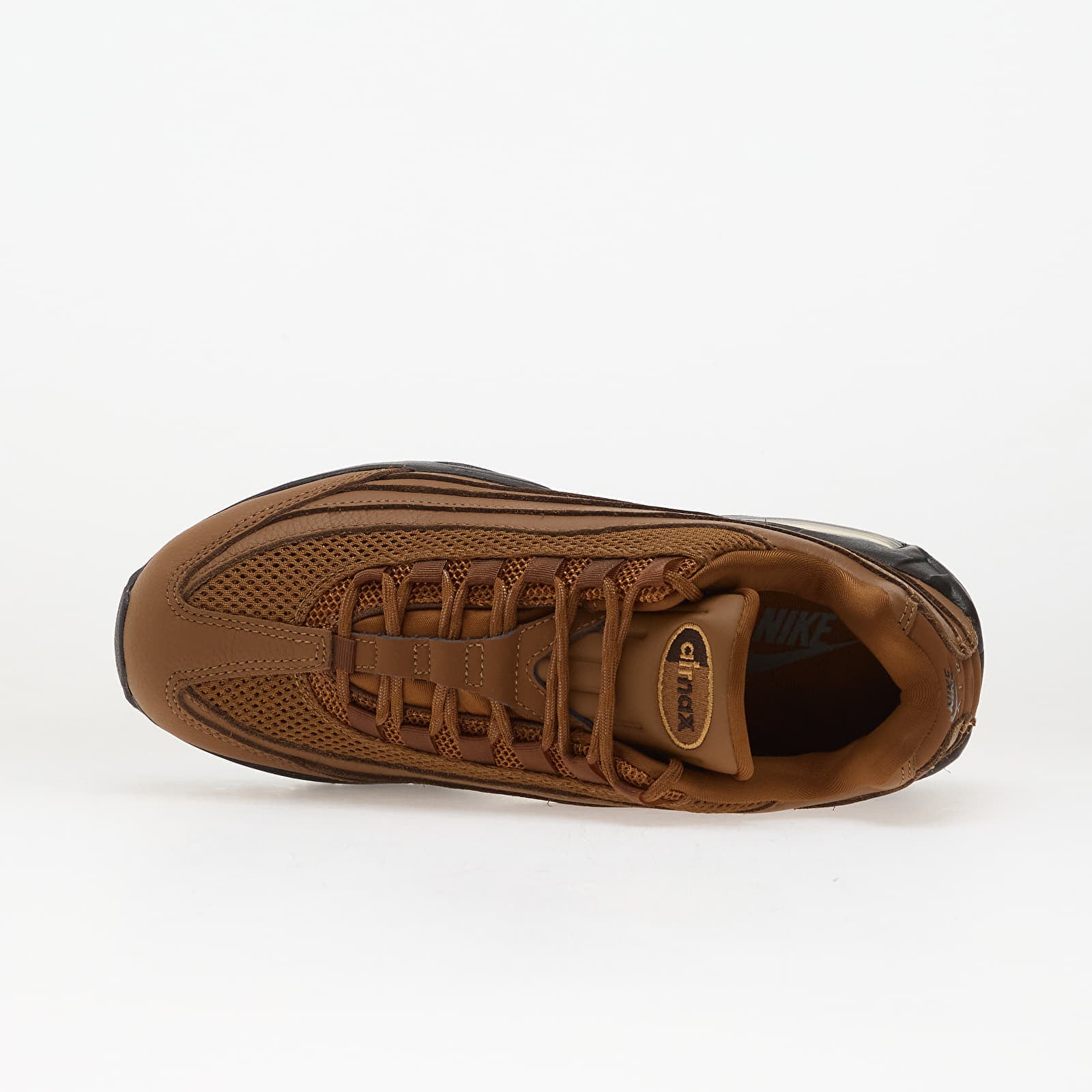 Nike Sneakers Nike W Air Max 95 Big Bubble Lt British Tan/ Flax-Velvet Brown EUR 40 - 4