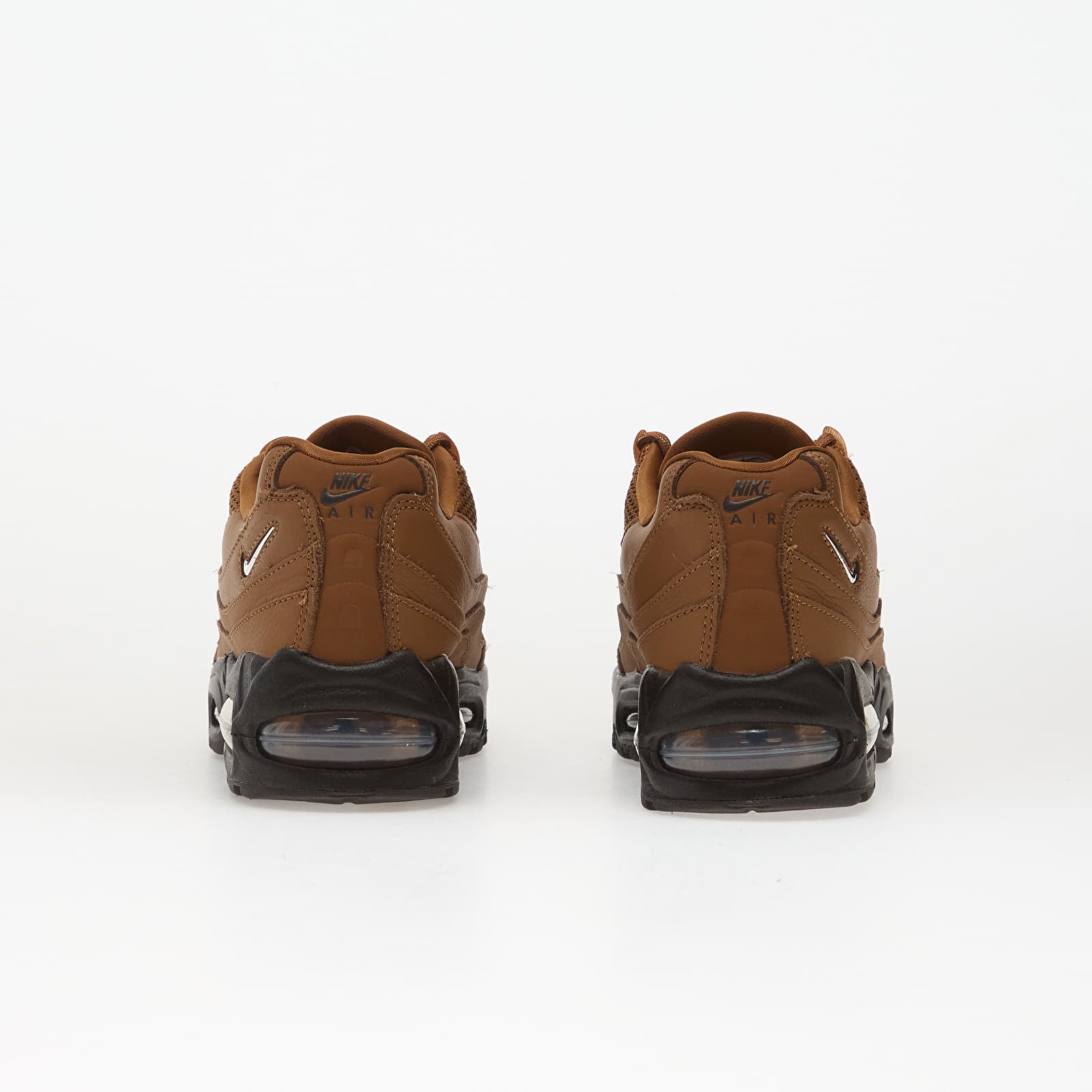 Dámske topánky a tenisky Nike W Air Max 95 Big Bubble Lt British Tan/ Flax-Velvet Brown