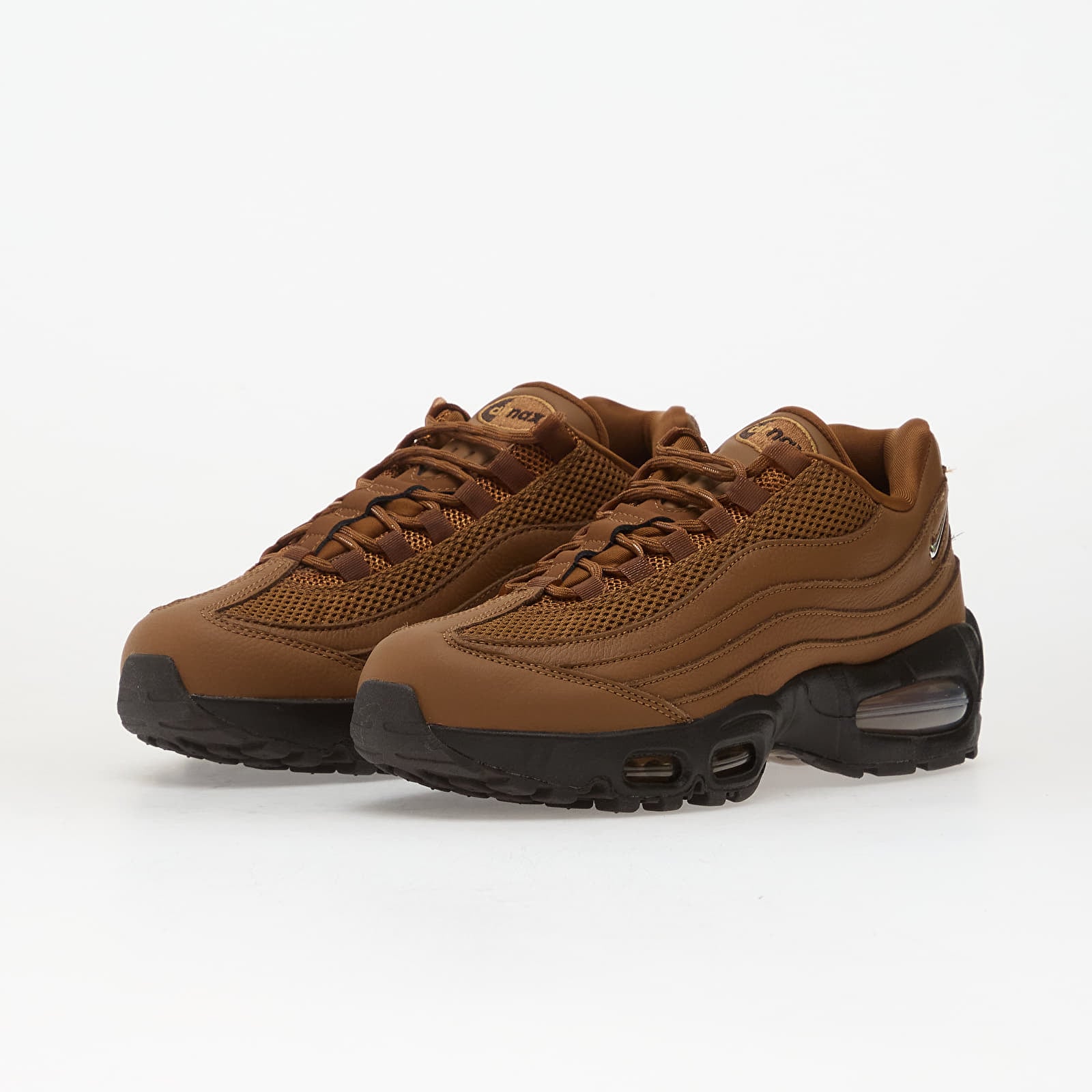 Dámske topánky a tenisky Nike W Air Max 95 Big Bubble Lt British Tan/ Flax-Velvet Brown
