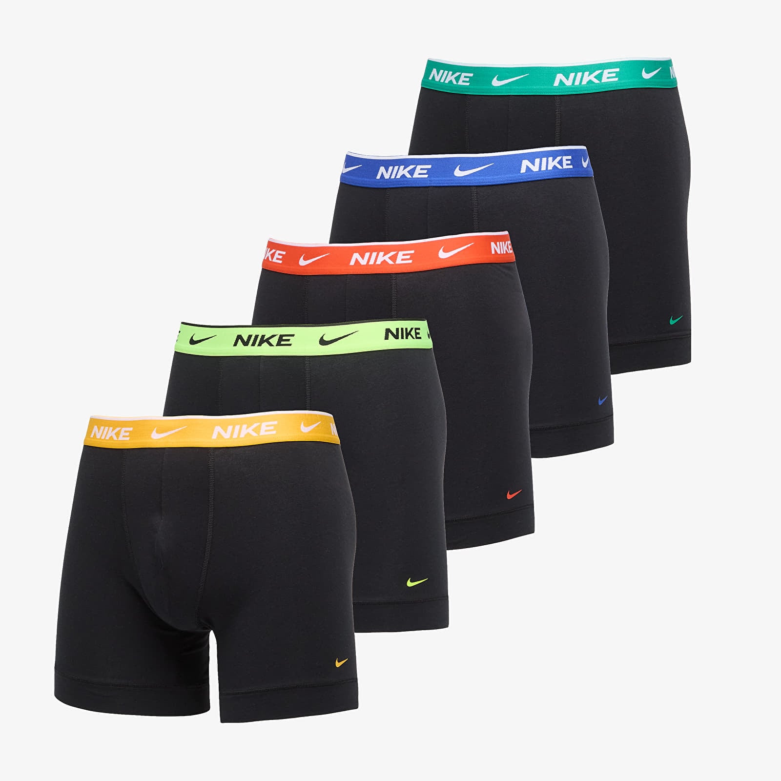 Boxershorts für Männer Nike Boxer Brief 5-Pack Black