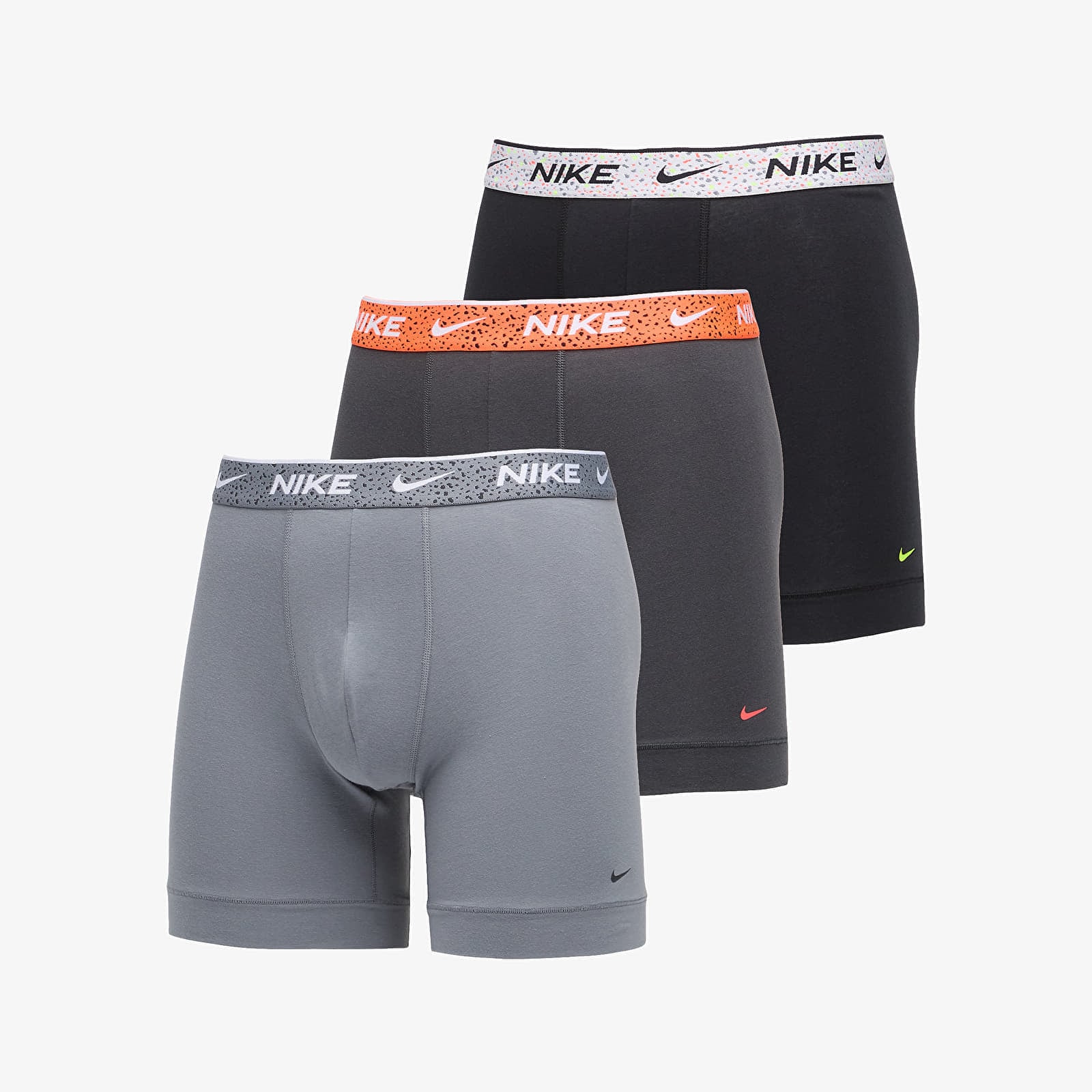Nike Boxer Brief 3-Pack Black L