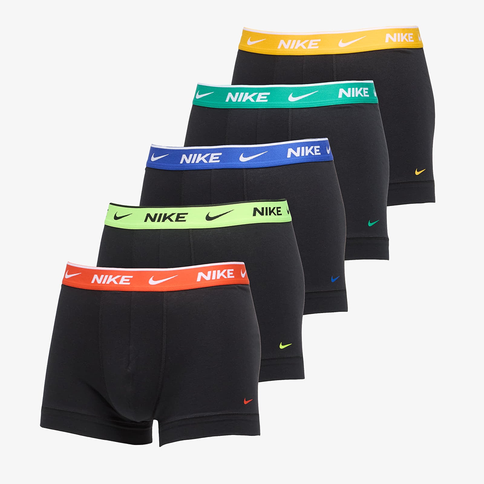 Pánske boxerky Nike Trunk 5-Pack Black