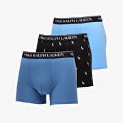 Ralph Lauren Boxer Brief 3-Pack Blue/ Black