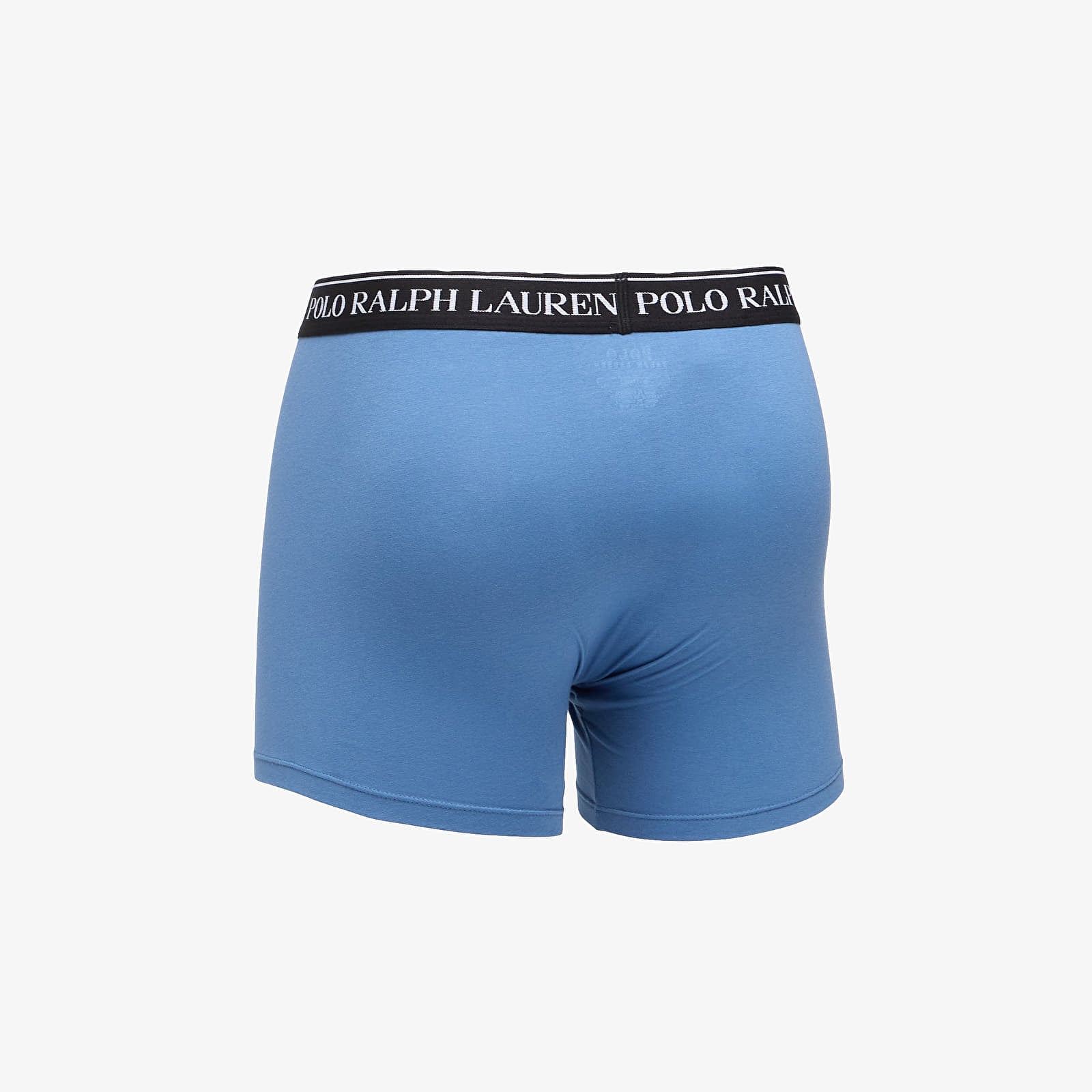 Vīriešu bokseri Ralph Lauren Boxer Brief 3-Pack Blue/ Black