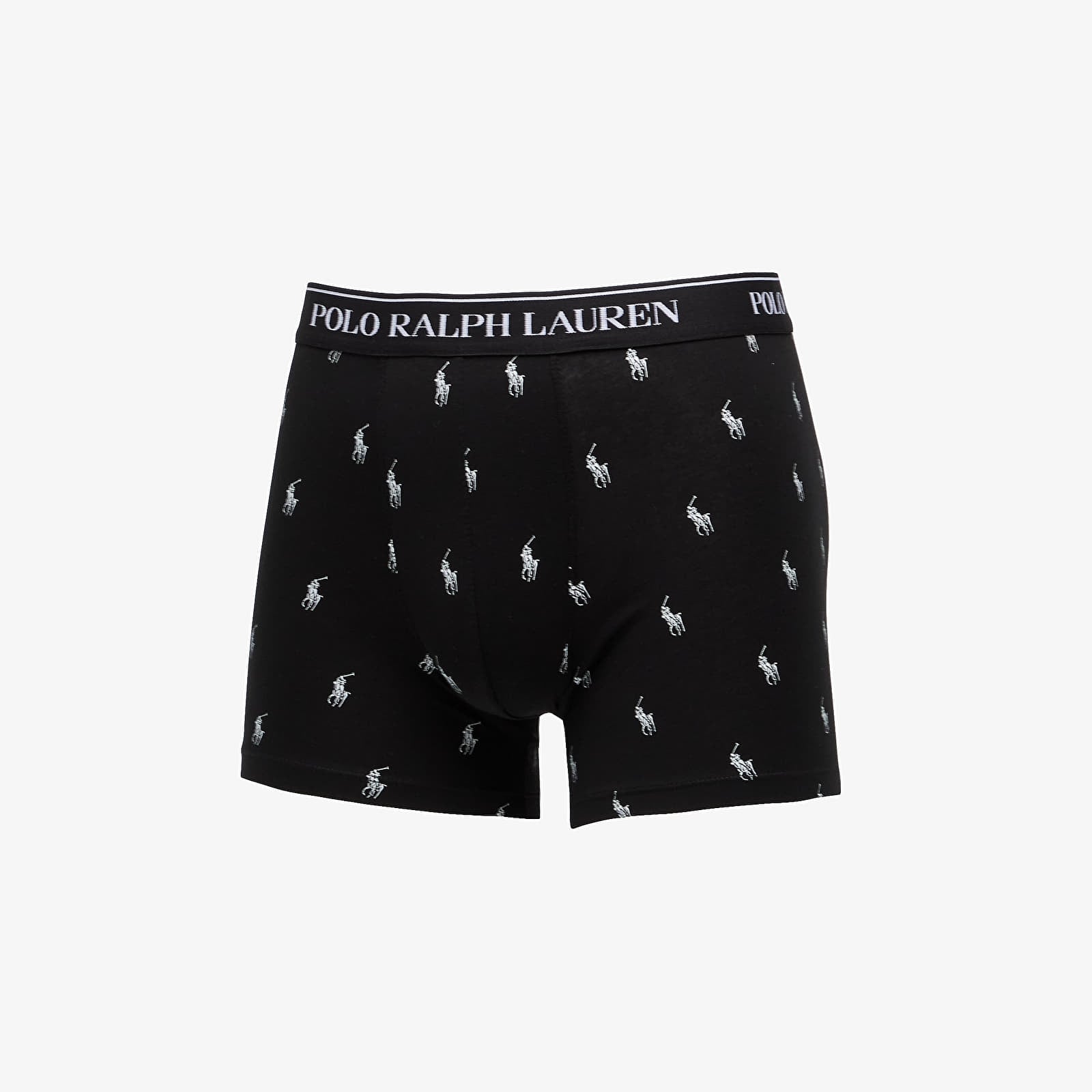 Vīriešu bokseri Ralph Lauren Boxer Brief 3-Pack Blue/ Black