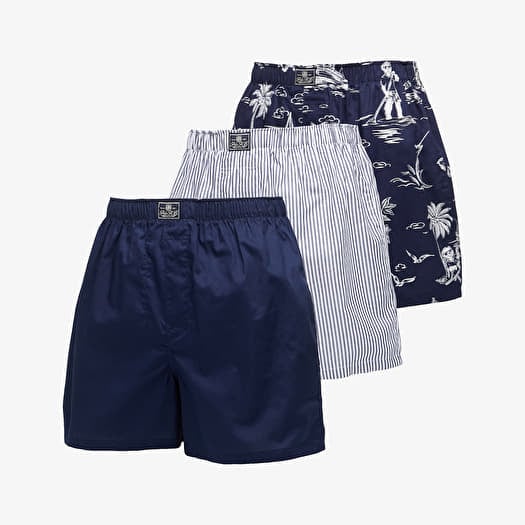 Bokseri Ralph Lauren Open Boxer 3-Pack Multi