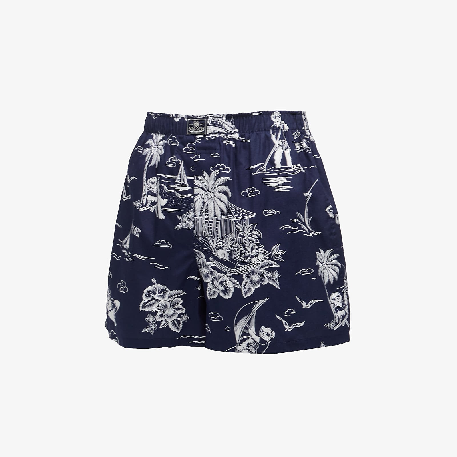 Vīriešu bokseri Ralph Lauren Open Boxer 3-Pack Multi