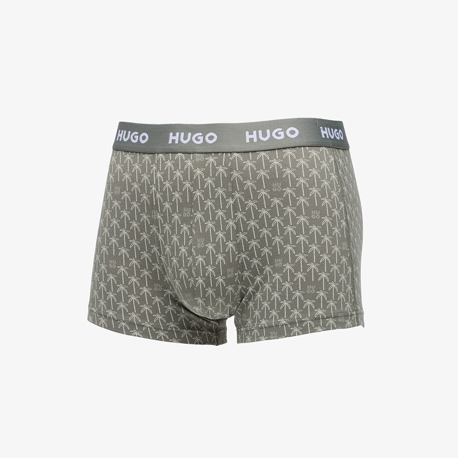 Vīriešu bokseri Hugo Boss Trunk 3-Pack Design Black